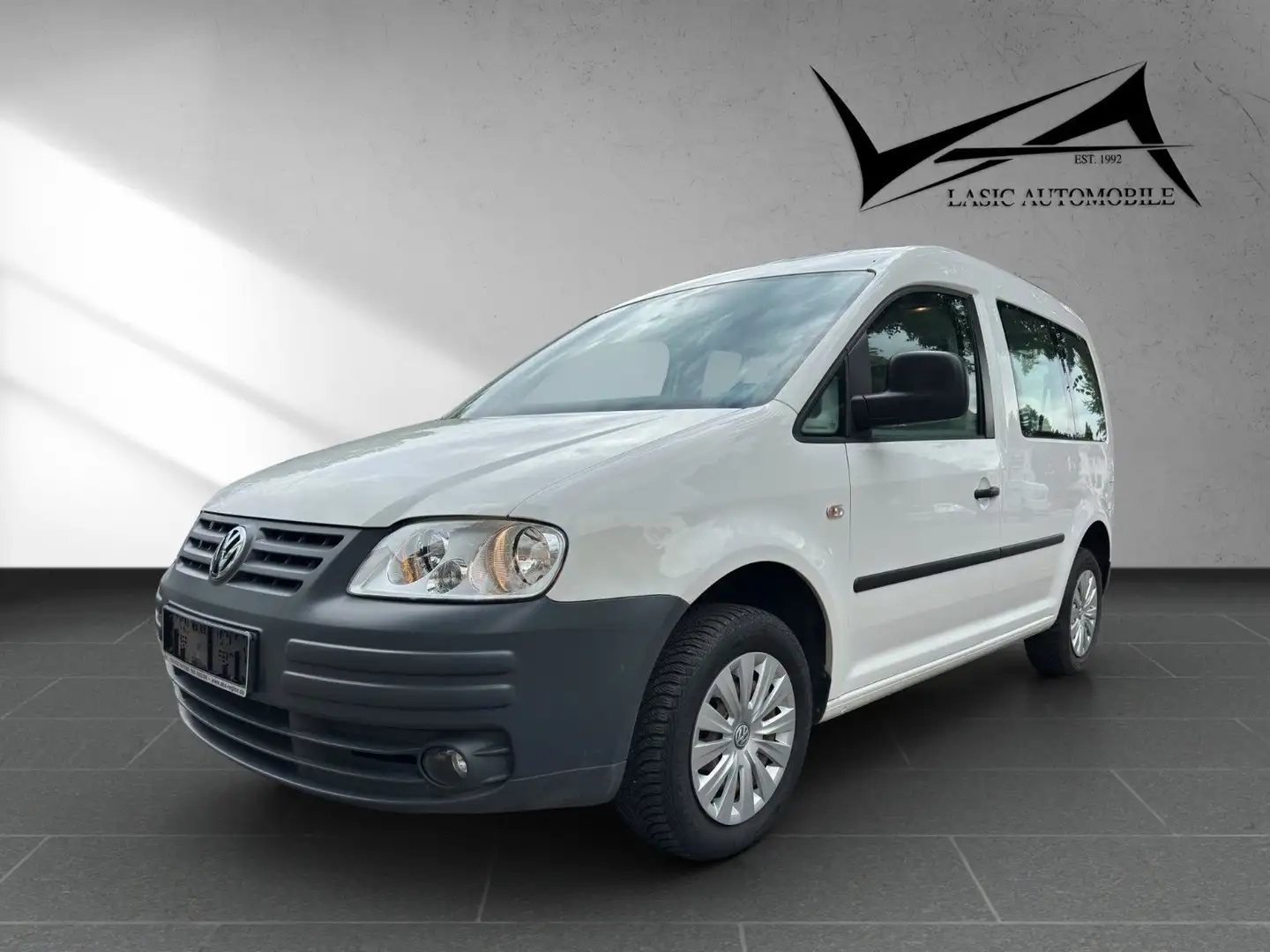 Volkswagen Caddy Kombi 1.9 TDI 77800 Km Blanc - 1