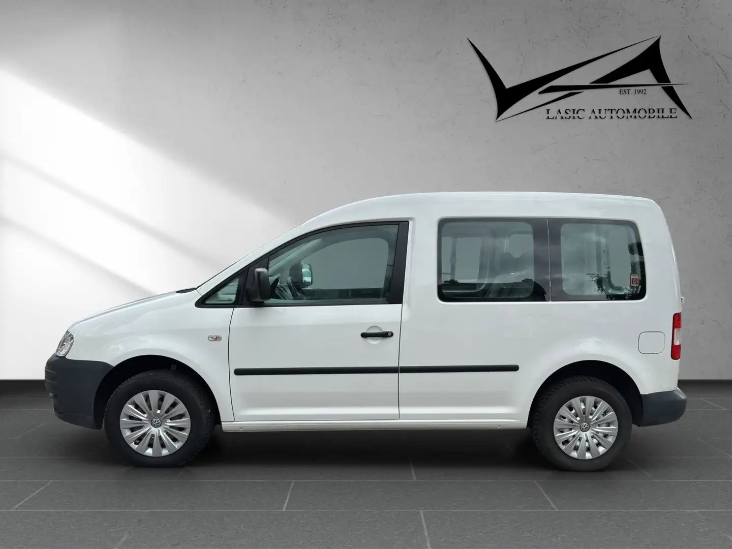Volkswagen Caddy Kombi 1.9 TDI 77800 Km Blanc - 2