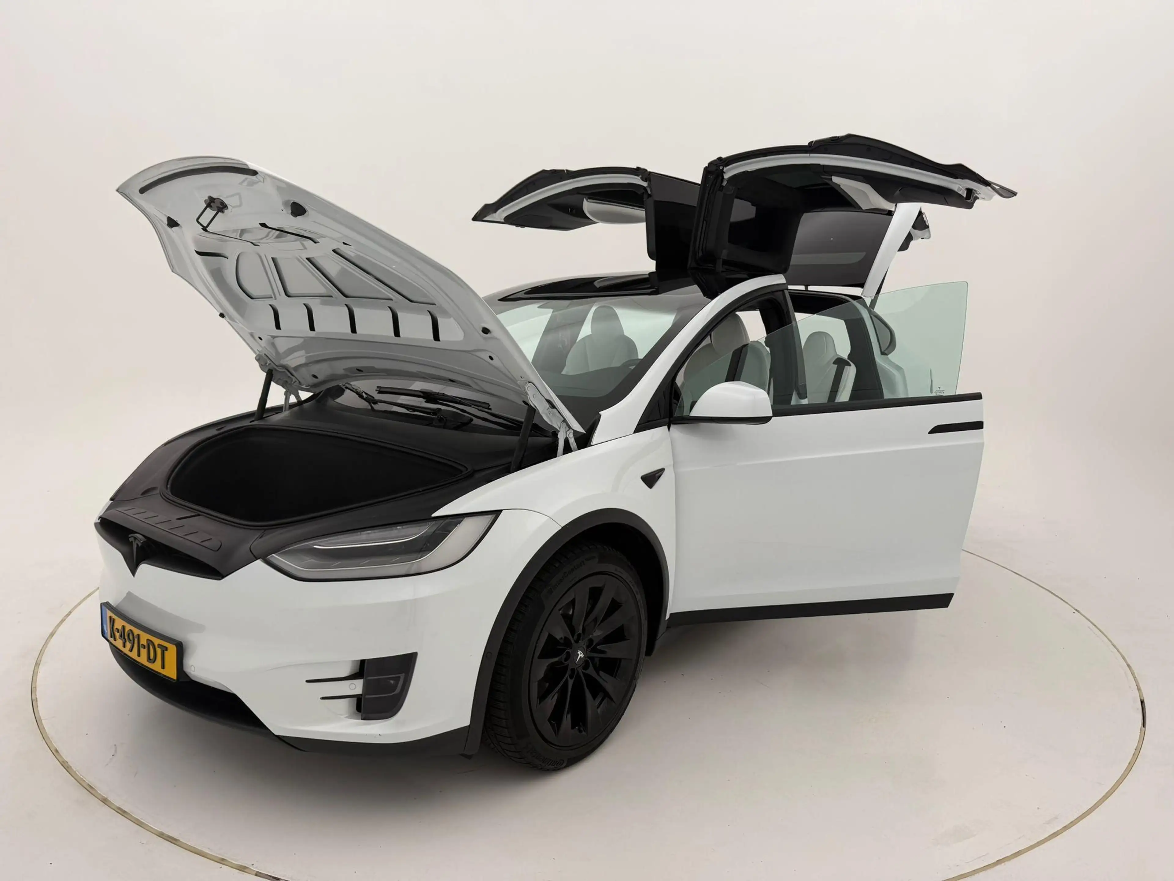 Tesla Model X Long Range Raven l Dual Motor l AWD l 100KWh l MAR — photo 12