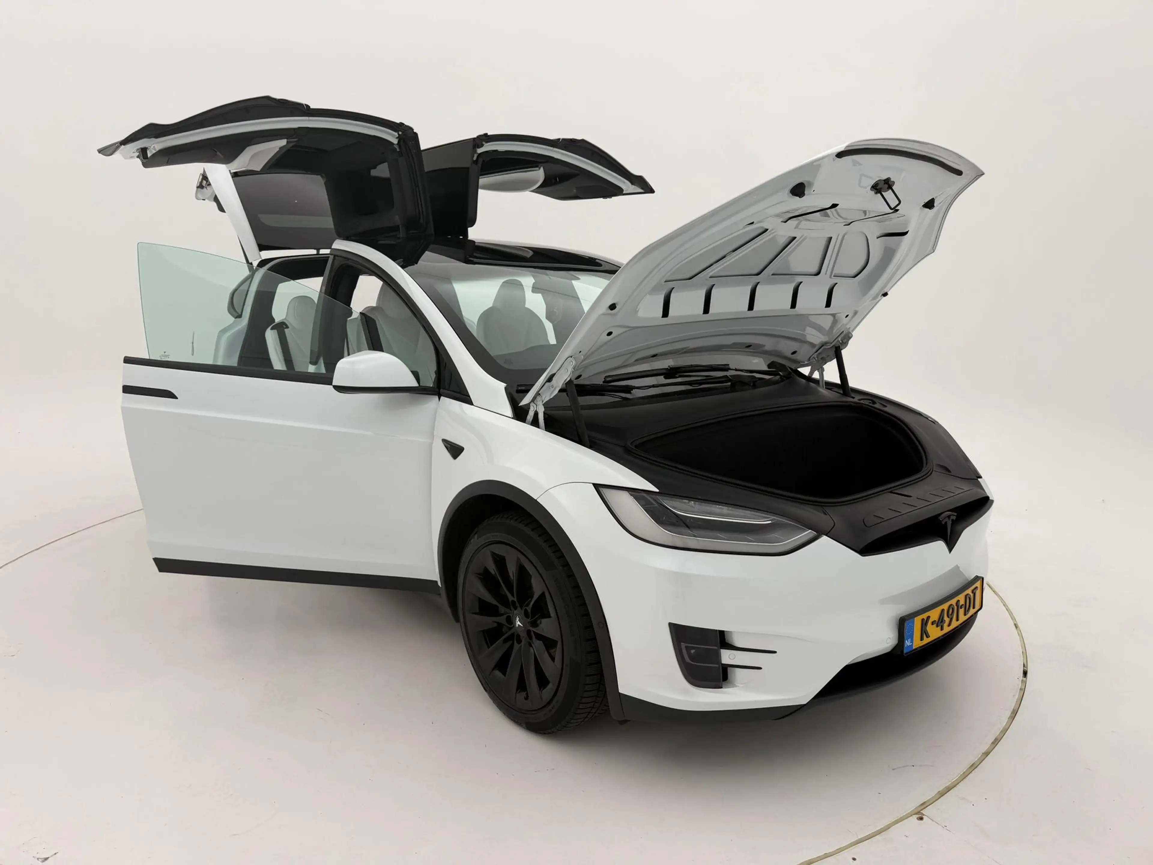 Tesla Model X Long Range Raven l Dual Motor l AWD l 100KWh l MAR — photo 14