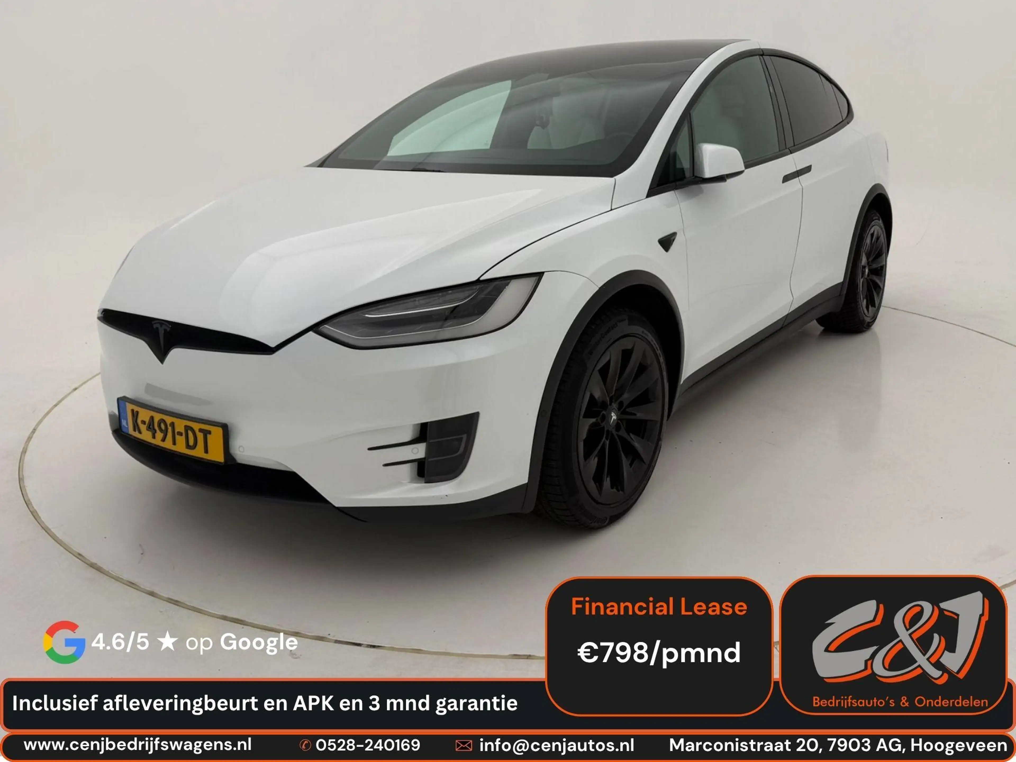 Tesla Model X Long Range Raven l Dual Motor l AWD l 100KWh l MAR