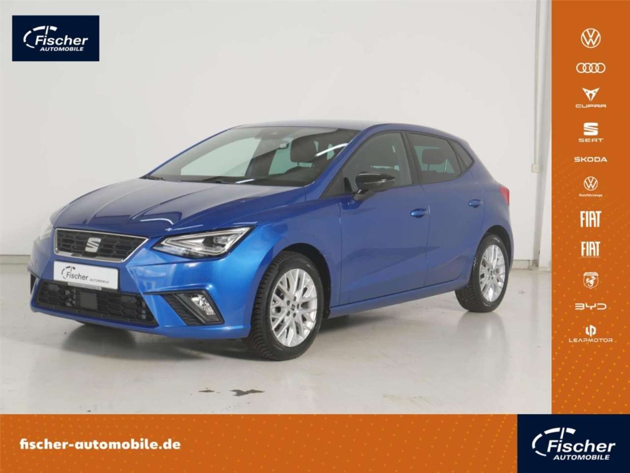 Seat Ibiza 2025 — 1.0 TSI DSG FR NAV/Voll-LED/RFK/KESSY/SH