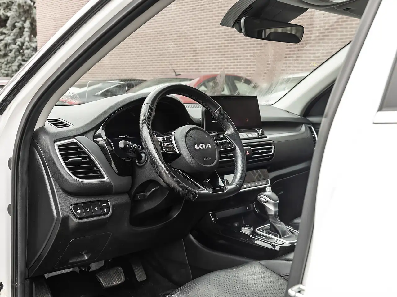 Kia Seltos fotografie Kia Seltos