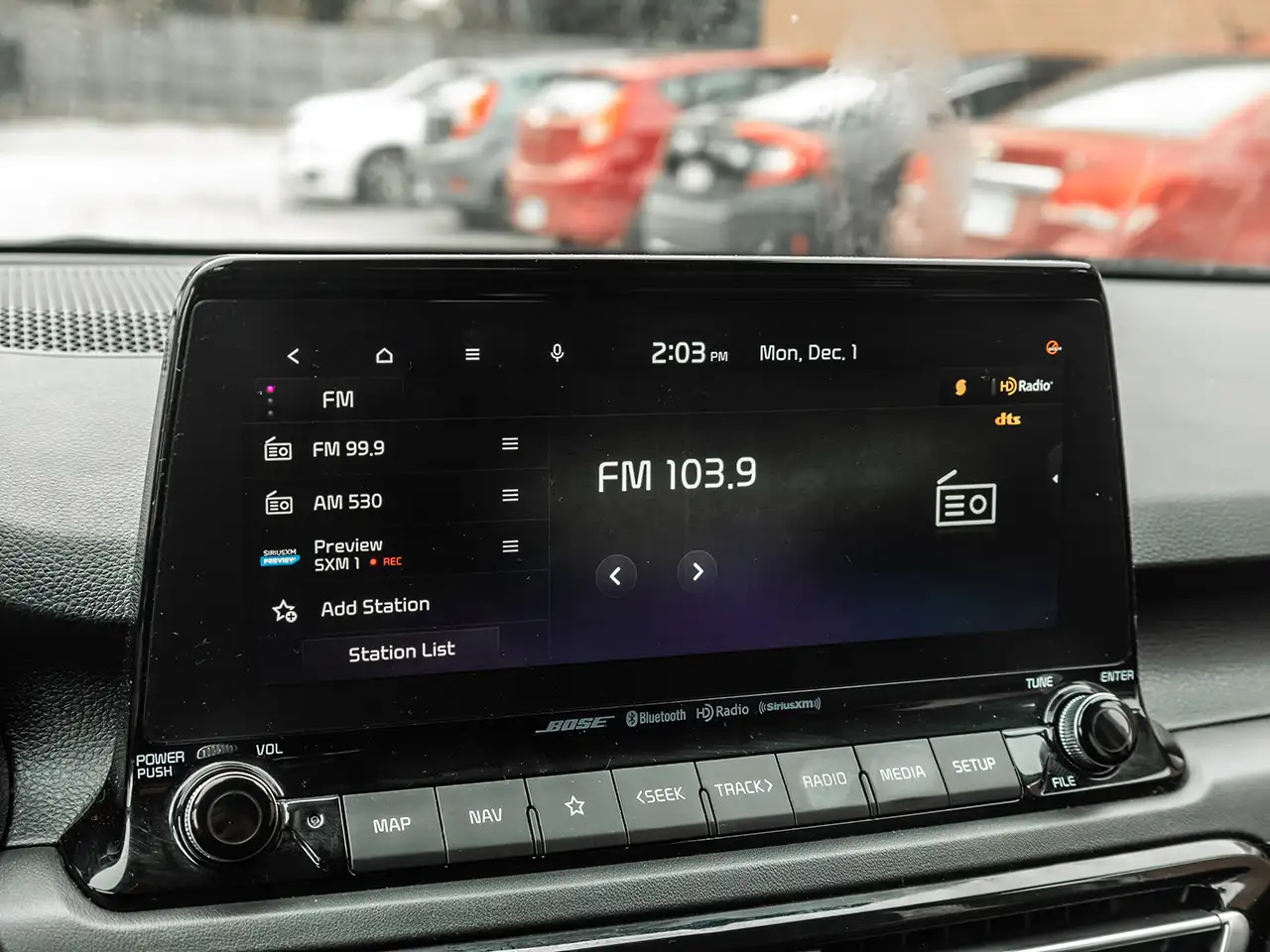 Kia Seltos fotografie Kia Seltos