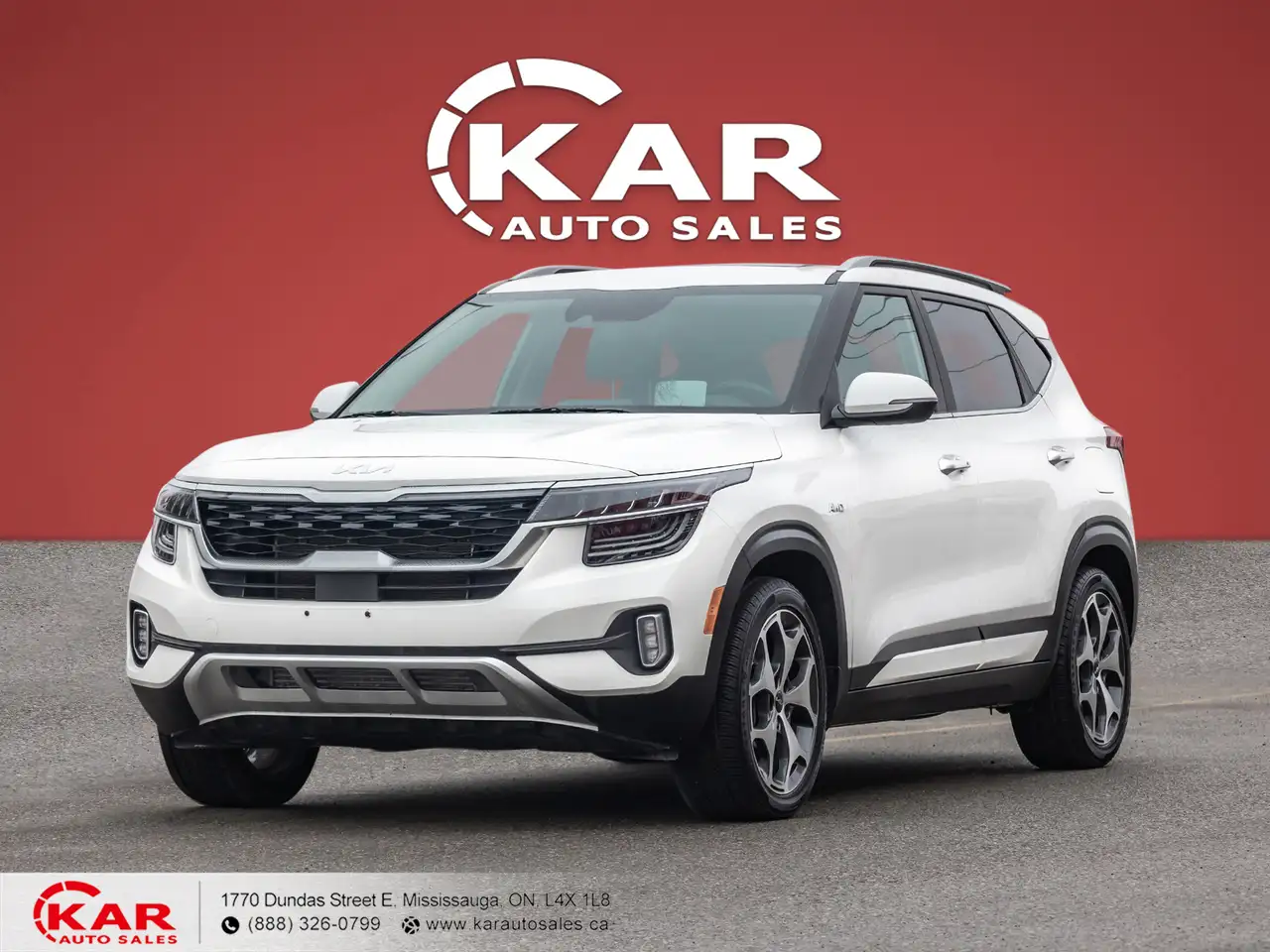 2022 Kia Seltos