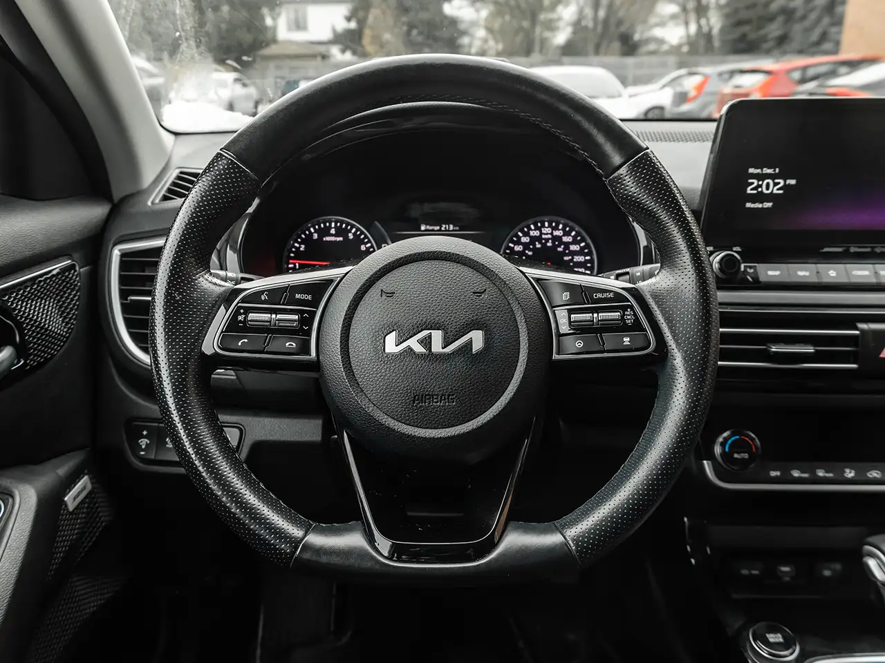 Kia Seltos fotografie Kia Seltos