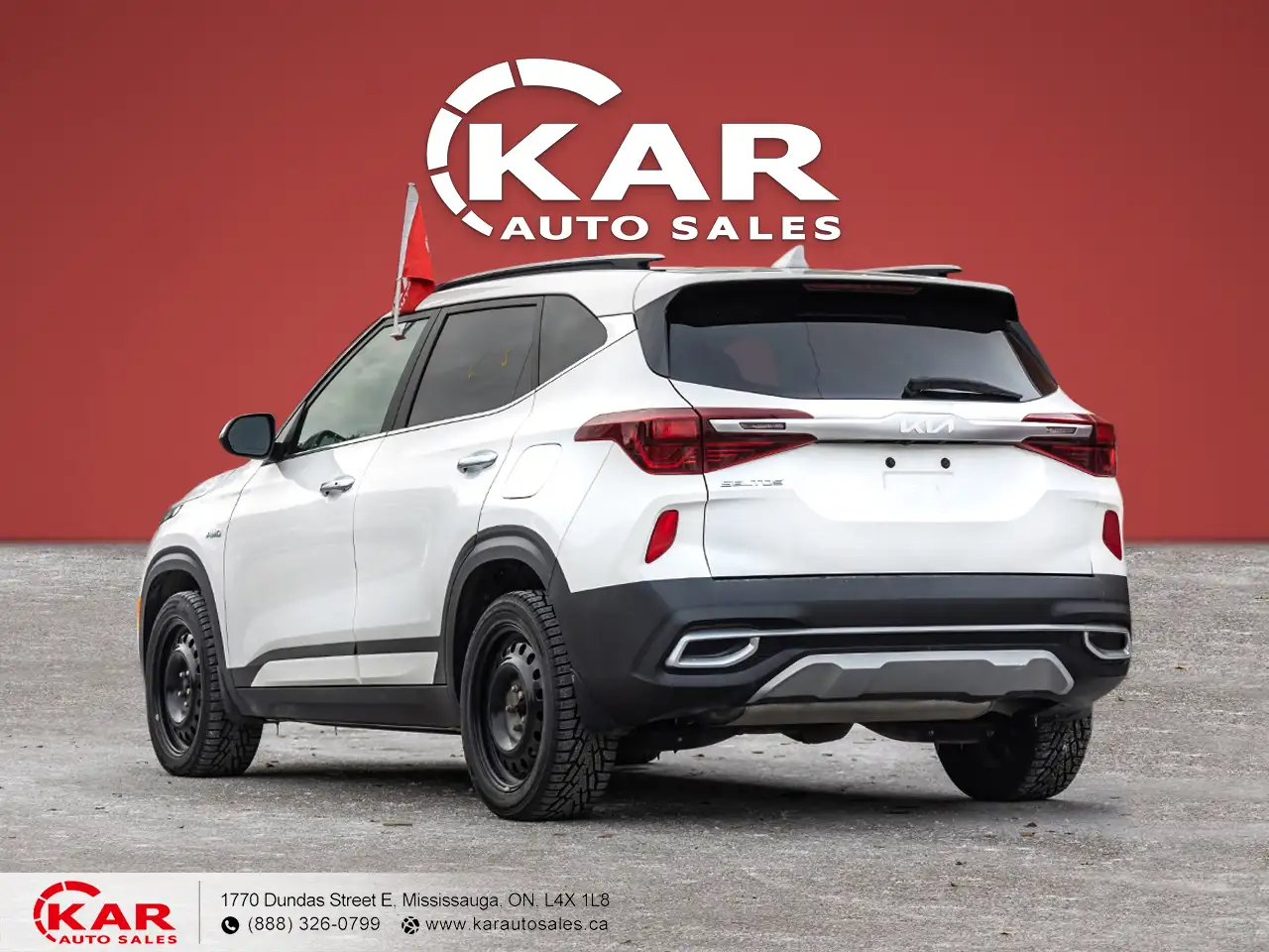 Kia Seltos fotografie Kia Seltos
