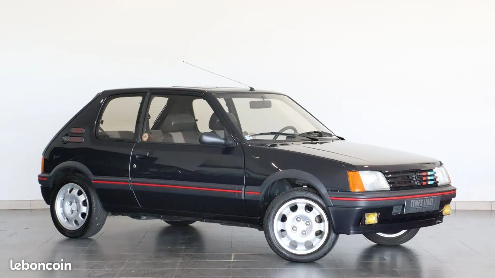 Peugeot 205 gti 1.9l Grau - 2