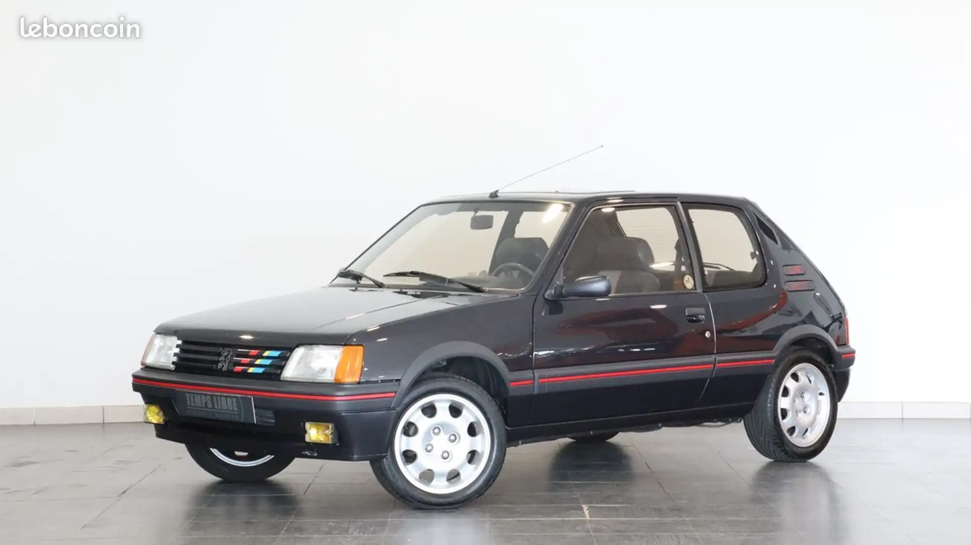 Peugeot 205 gti 1.9l Grau - 1