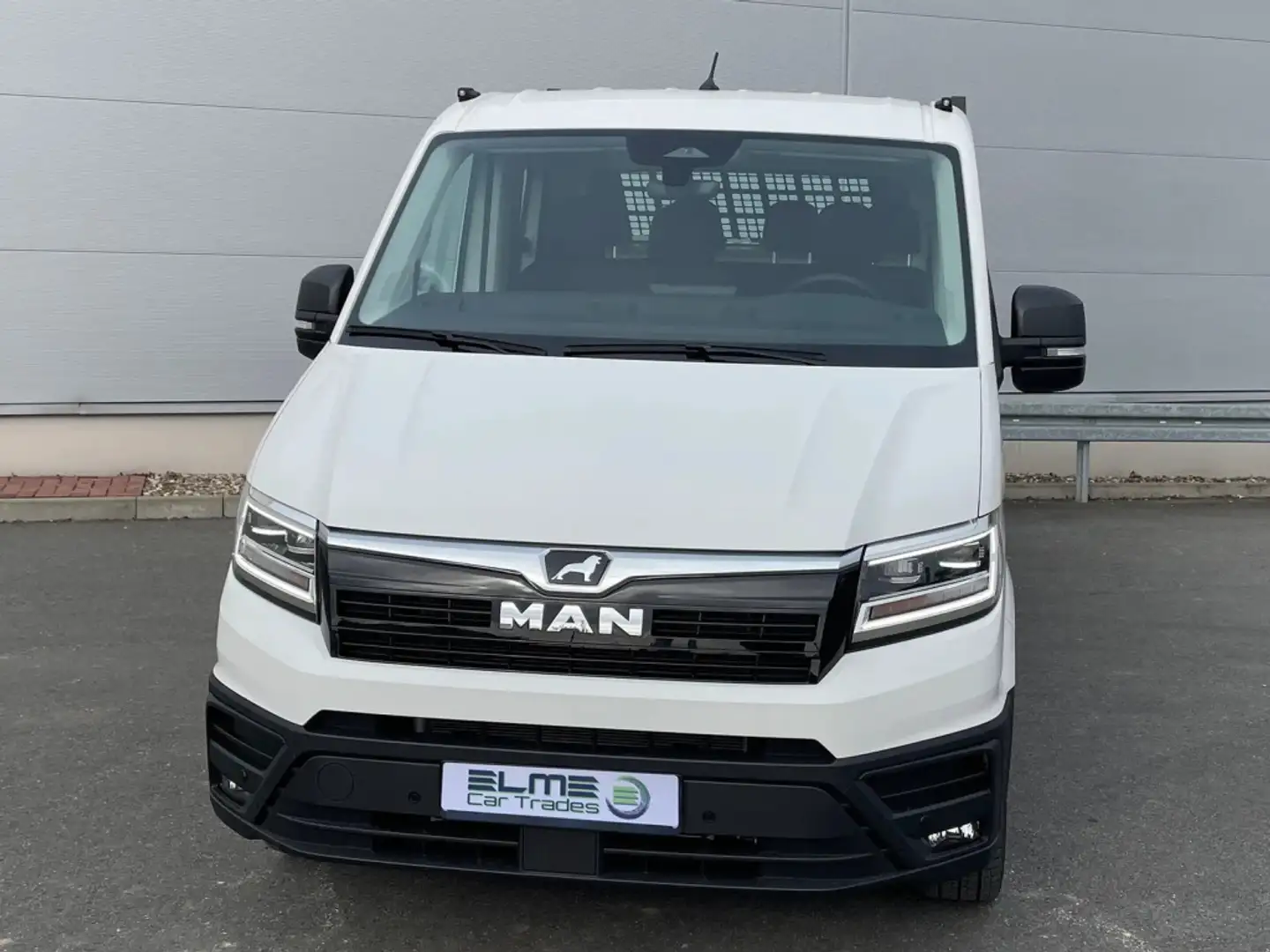 MAN TGE MAN Industrial  Automático de 4 Puertas Weiß - 2