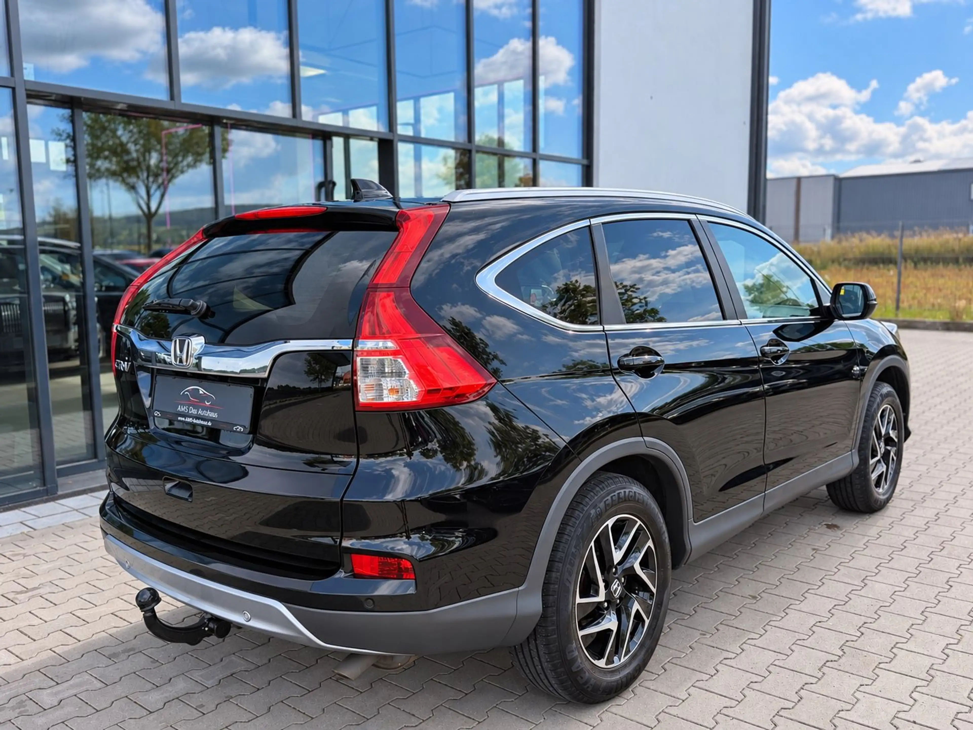 Honda CR-V Elegance 4WD 1.6 DTEC Aut. SHZ AHK Kamera — photo 3