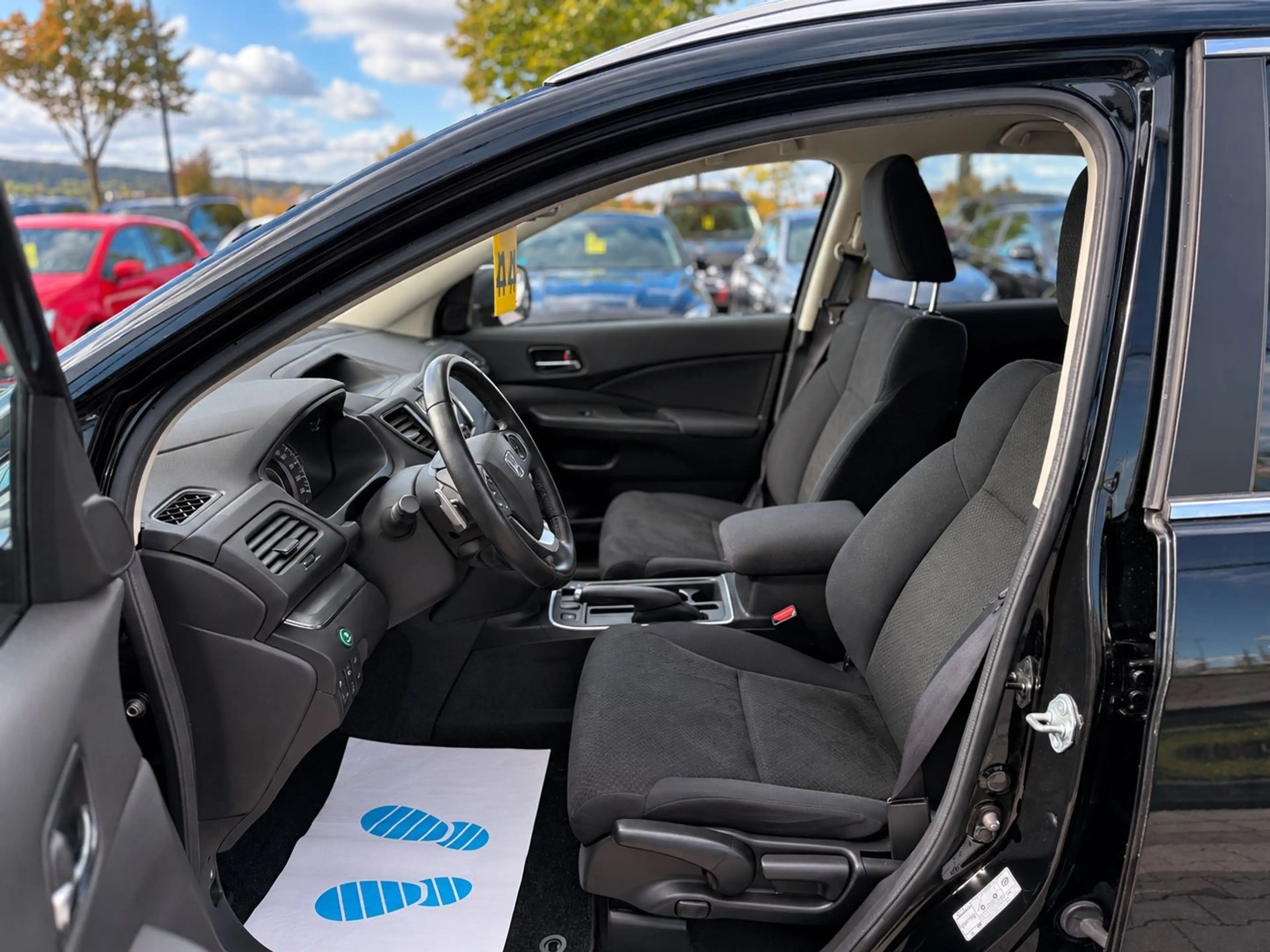 Honda CR-V Elegance 4WD 1.6 DTEC Aut. SHZ AHK Kamera — photo 8