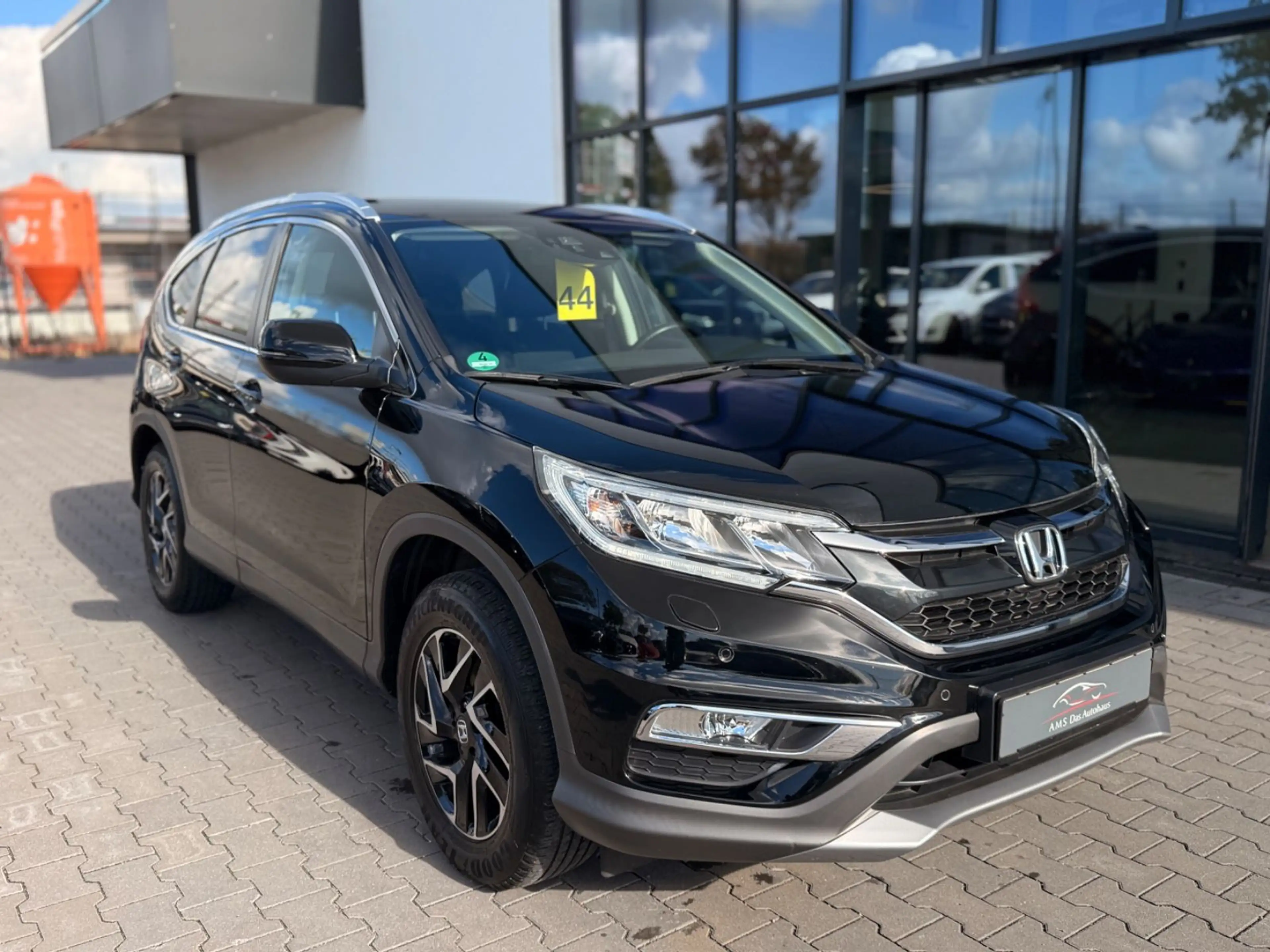 Honda CR-V Elegance 4WD 1.6 DTEC Aut. SHZ AHK Kamera — photo 2
