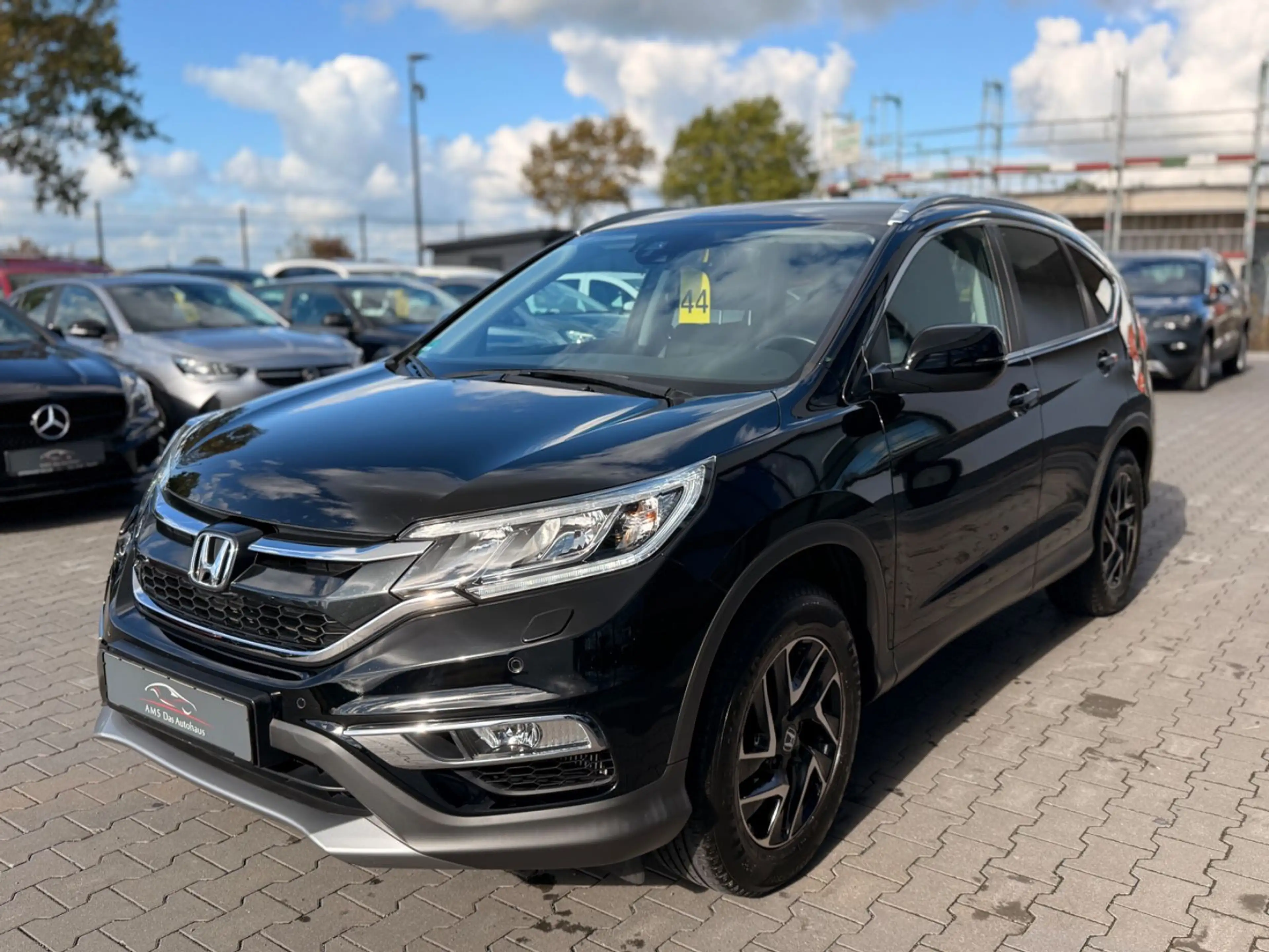 Honda CR-V Elegance 4WD 1.6 DTEC Aut. SHZ AHK Kamera