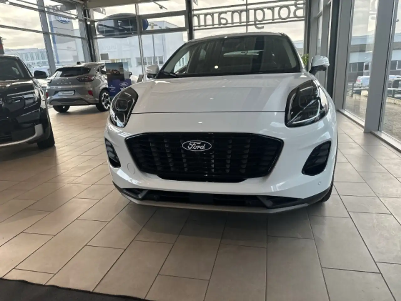 Ford Puma Titanium Mild-Hybrid Automatik 8
