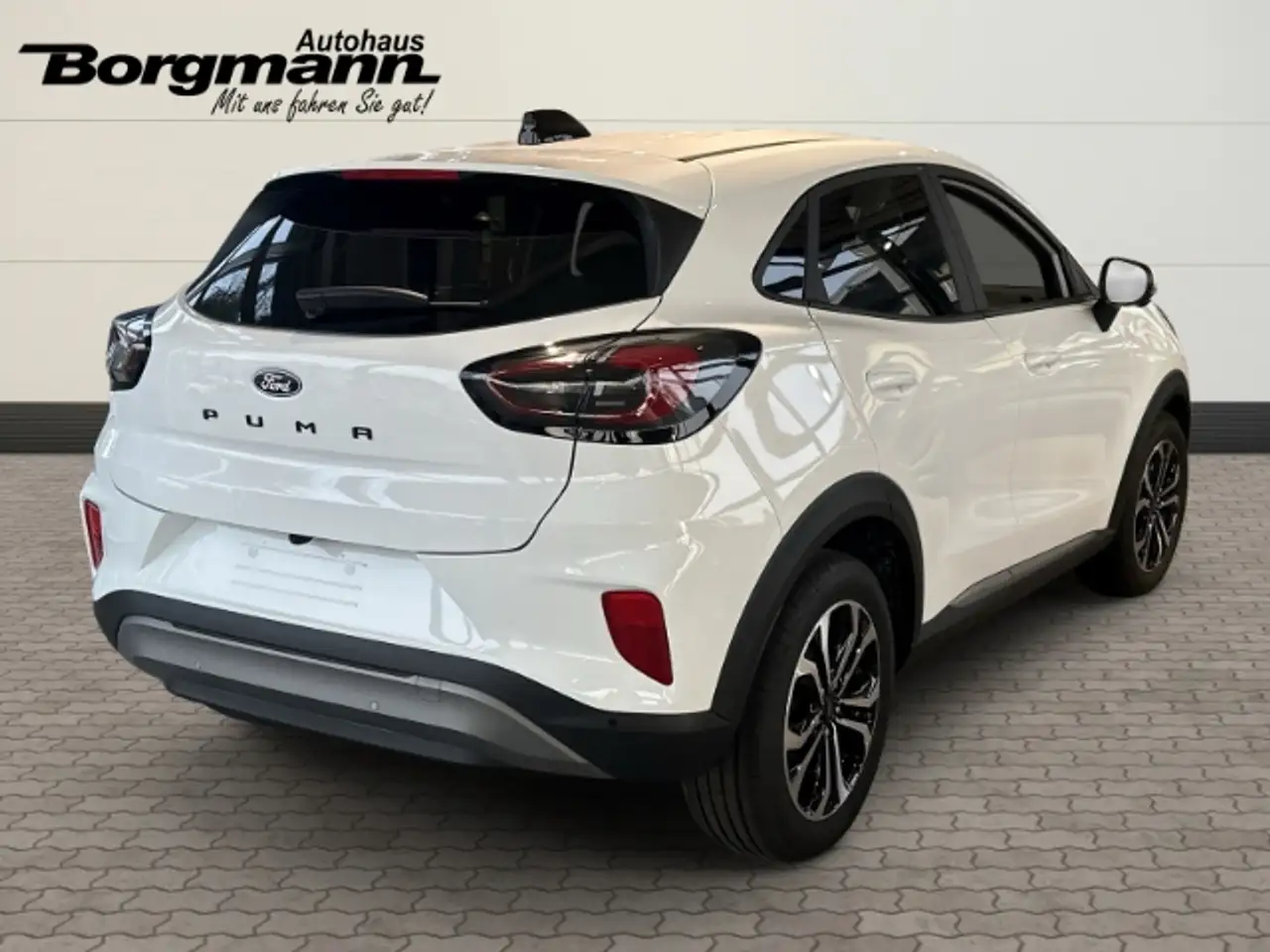 Ford Puma Titanium Mild-Hybrid Automatik 4