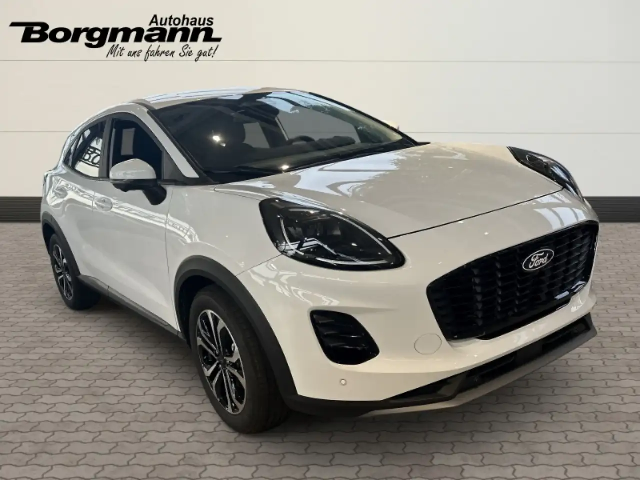 Ford Puma Titanium Mild-Hybrid Automatik 3
