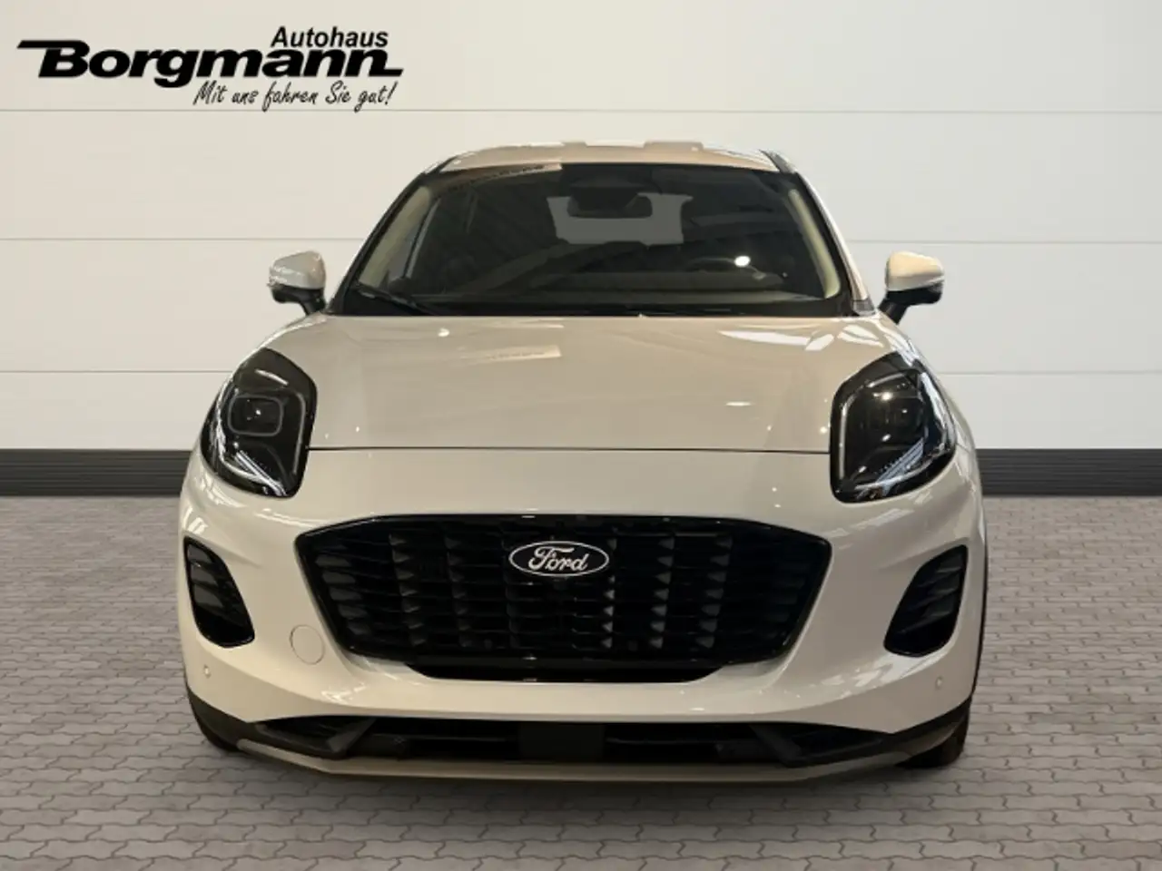 Ford Puma Titanium Mild-Hybrid Automatik 2