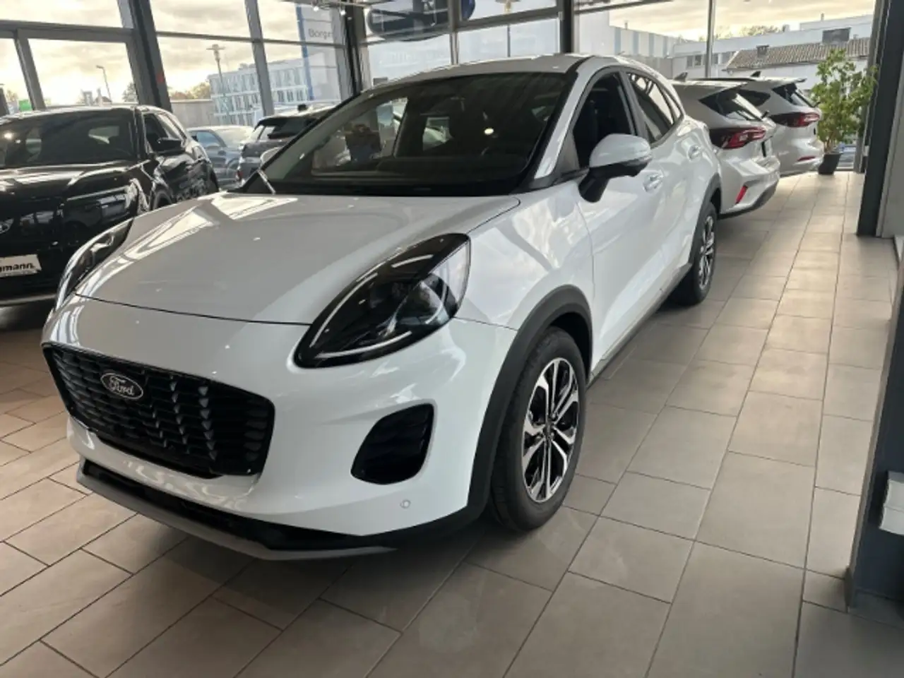 Ford Puma Titanium Mild-Hybrid Automatik 7