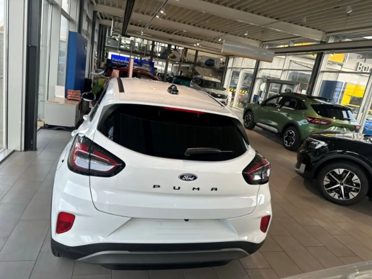 Ford Puma Titanium Mild-Hybrid Automatik 10