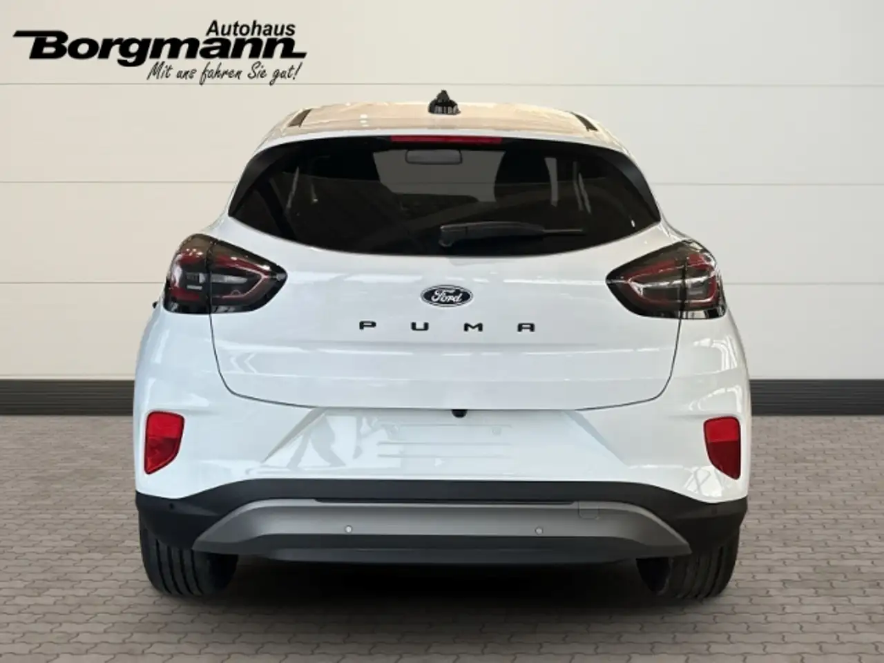 Ford Puma Titanium Mild-Hybrid Automatik 5