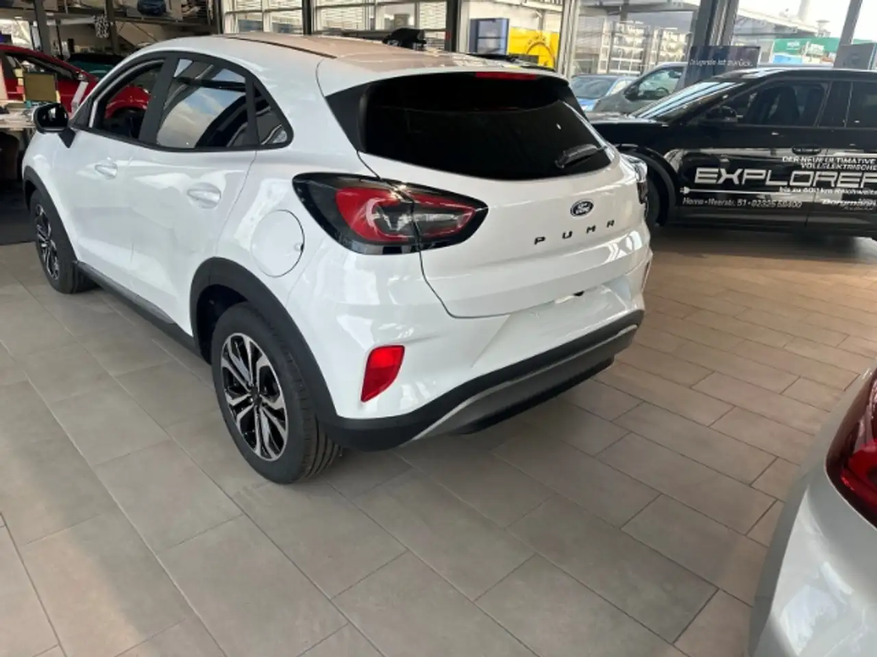 Ford Puma Titanium Mild-Hybrid Automatik 11