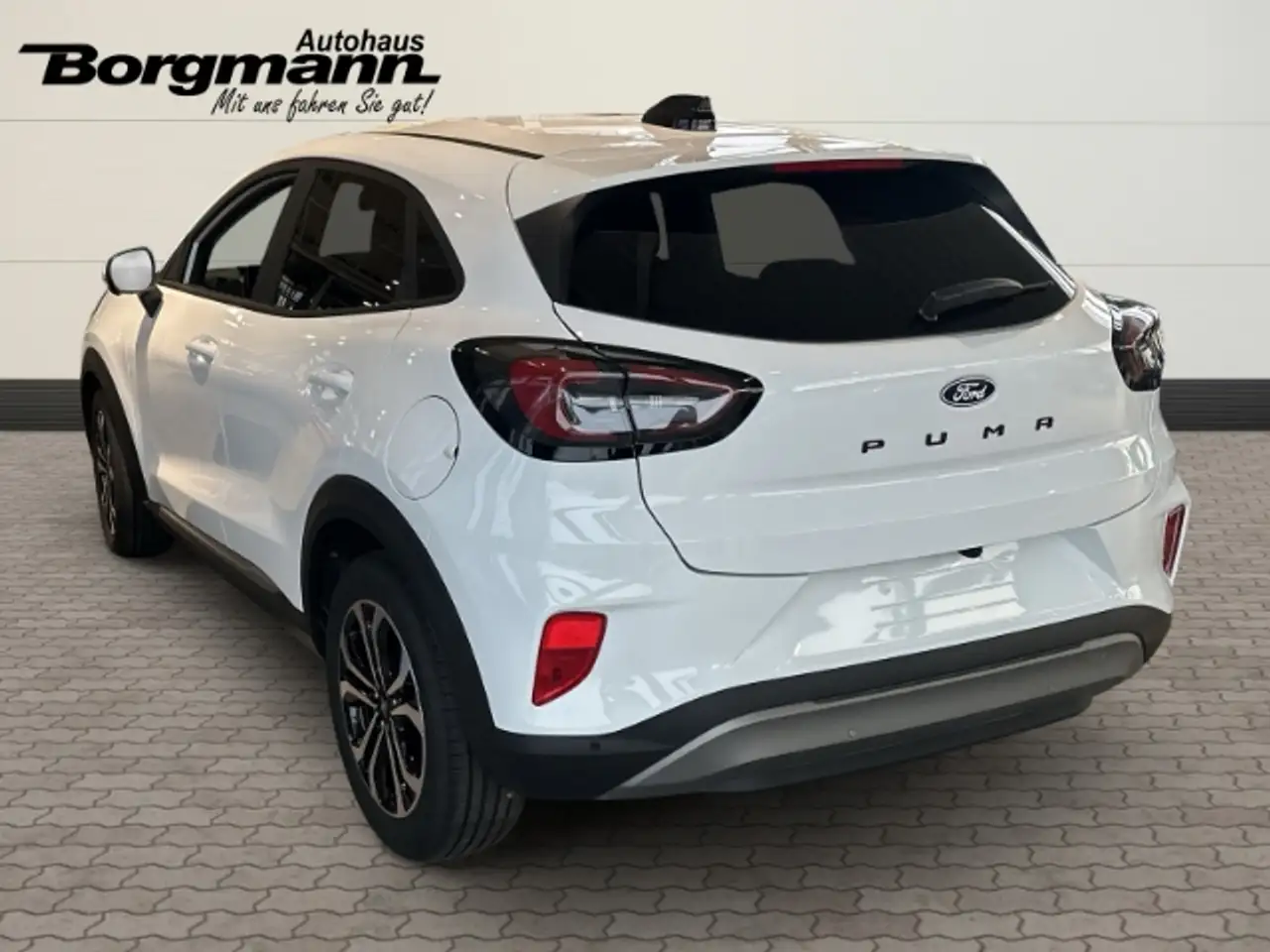 Ford Puma Titanium Mild-Hybrid Automatik 6