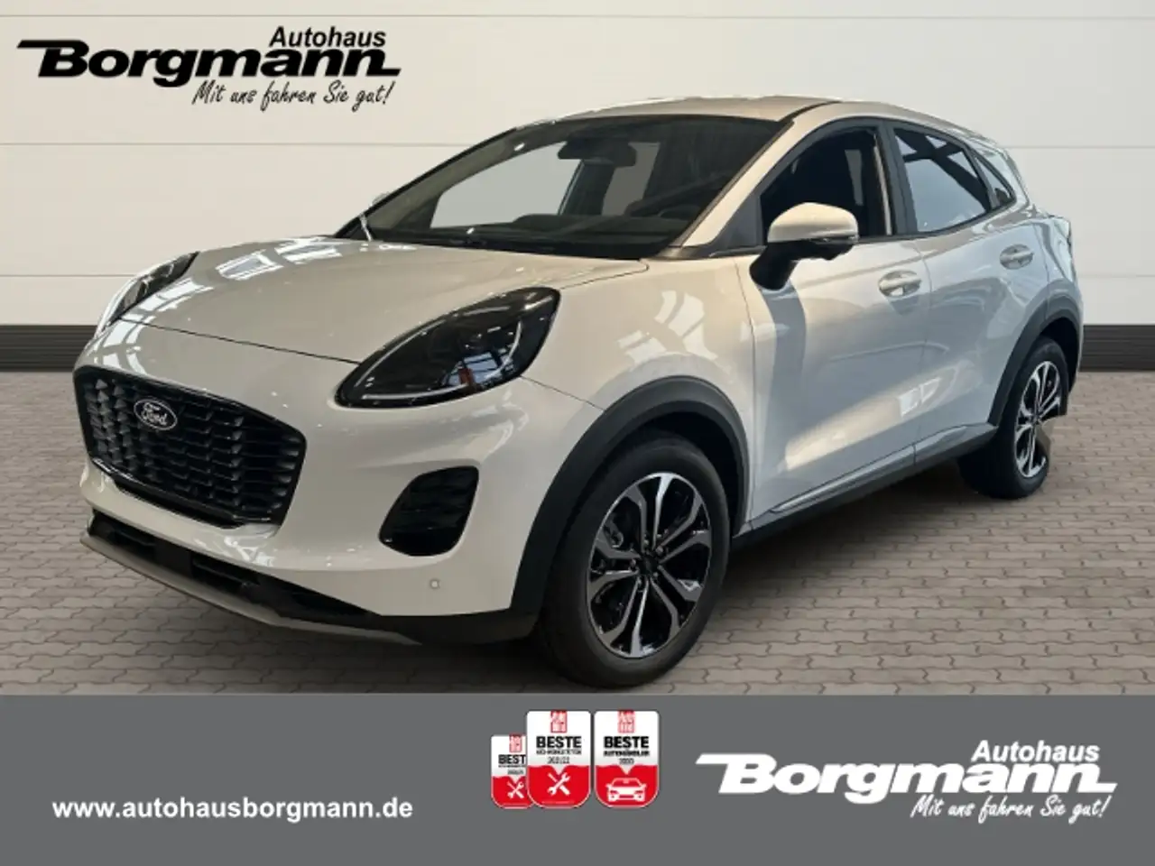 Ford Puma Titanium Mild-Hybrid Automatik