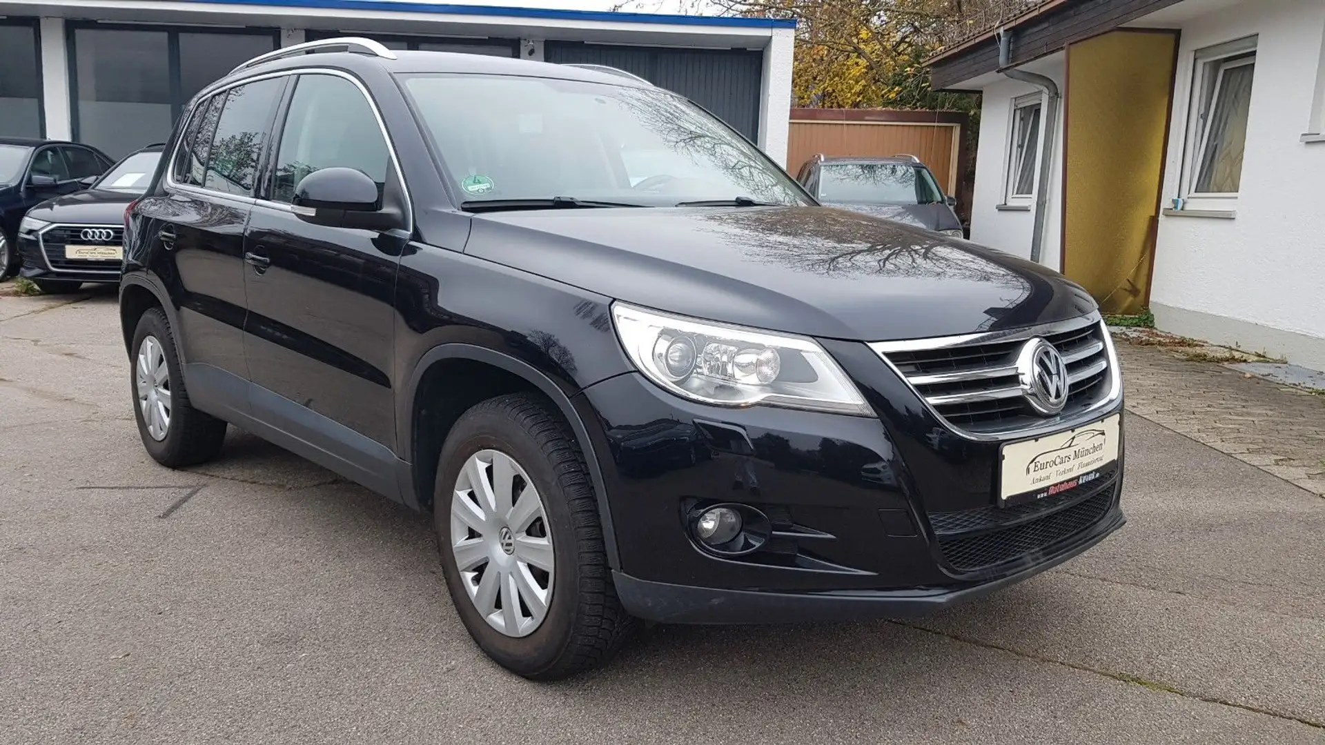 Volkswagen Tiguan 2.0 TDI 4MOTION Sport u. Style ~Stand HZG Noir - 1