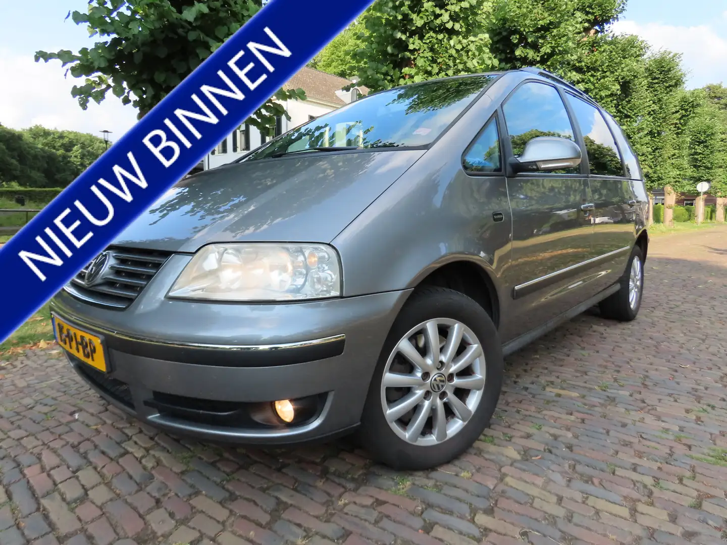 Volkswagen Sharan 1.8 Turbo Sportline 150 PK !! Ecc Cruisecontrol 7 Grigio - 1