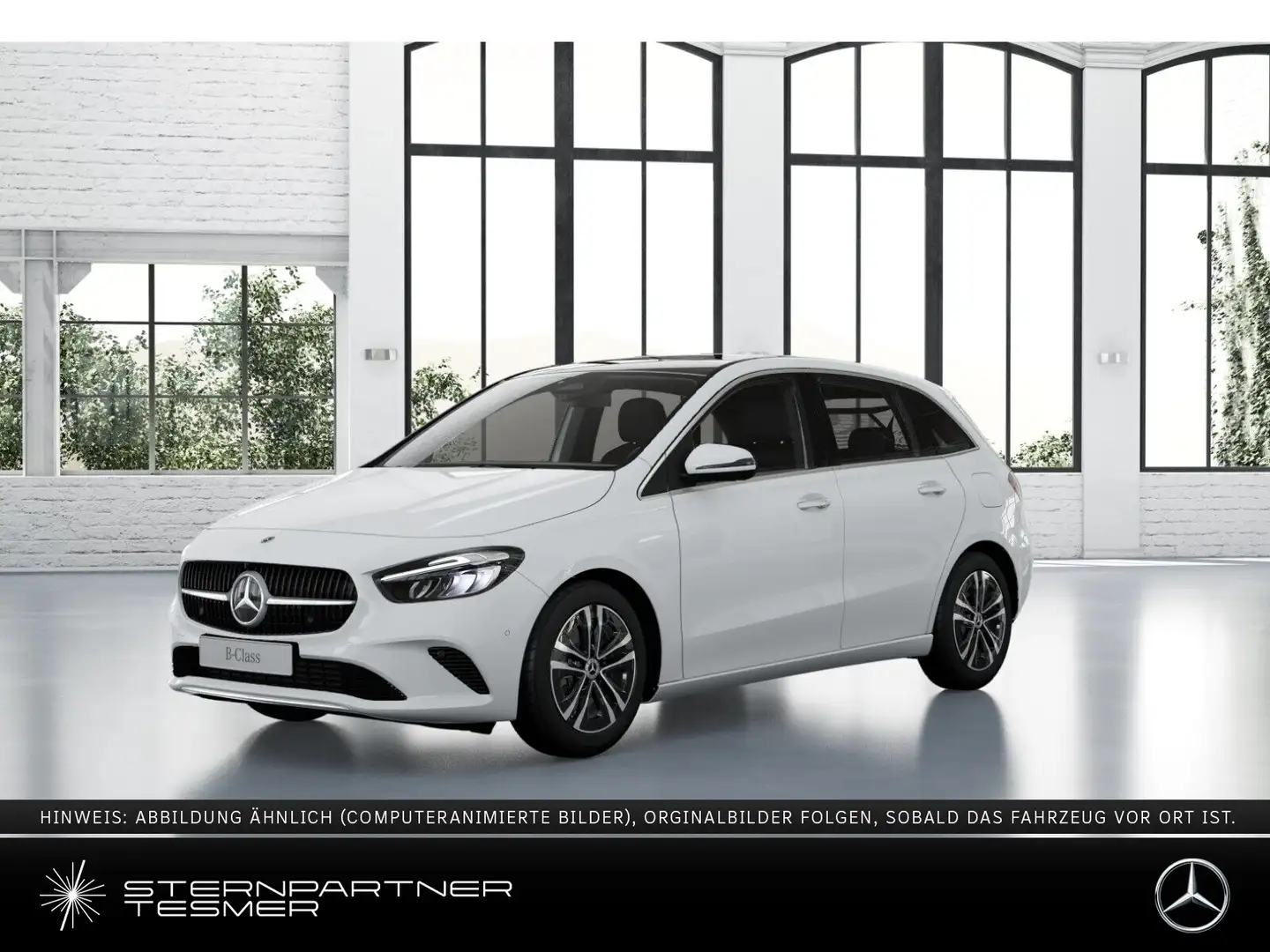 Mercedes-Benz B 200 d #PROGRESSIVE #PANO-SD #DISTRONIC #MEMORY Wit - 1