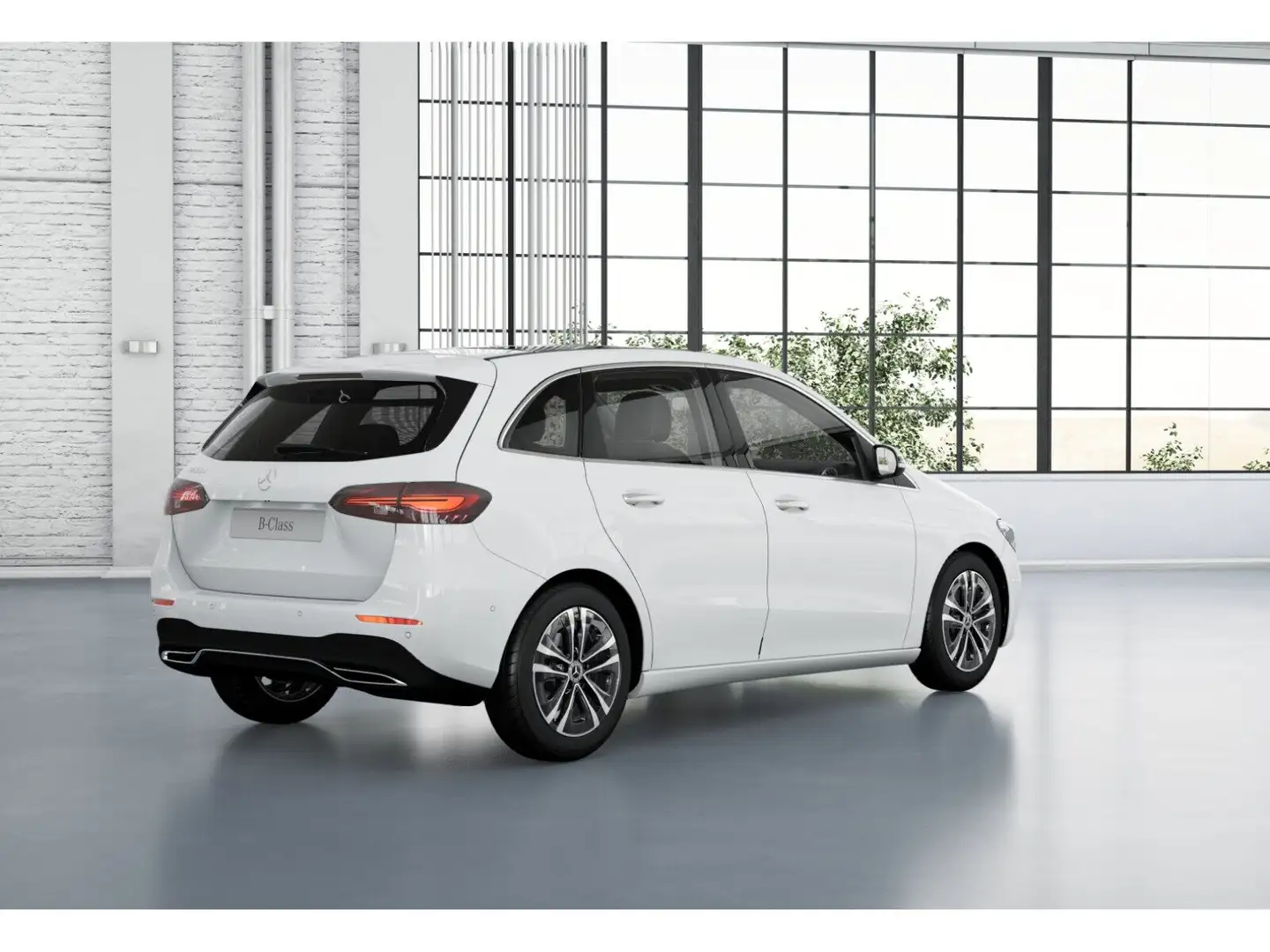 Mercedes-Benz B 200 d #PROGRESSIVE #PANO-SD #DISTRONIC #MEMORY Biały - 2