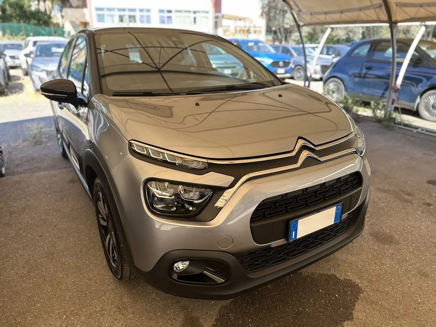 Citroen C3 PureTech 110 S&S Max Grigio - 2
