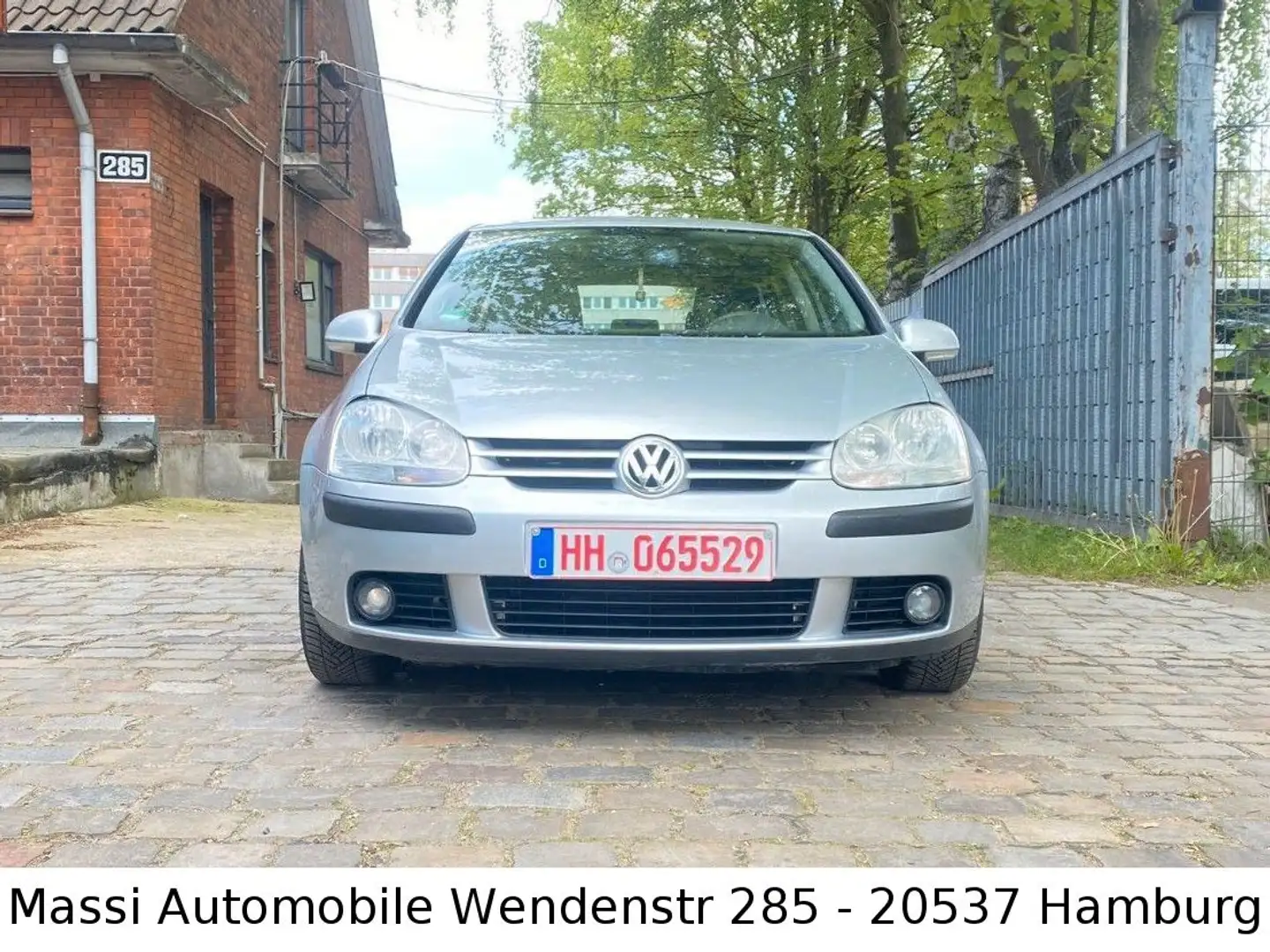 Volkswagen Golf V Lim. Trendline  /1Hand Zilver - 2