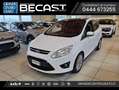 Ford C-Max 1.6 TDCi 115CV Titanium - TETTO PANORAMICO Weiß - thumbnail 1