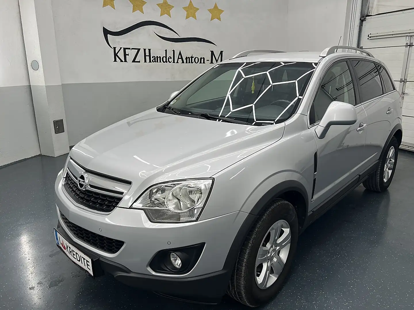 Opel Antara 2,2 CDTI Aut.*SOFORT FINANZIERUNG MÖGLICH* Grau - 1