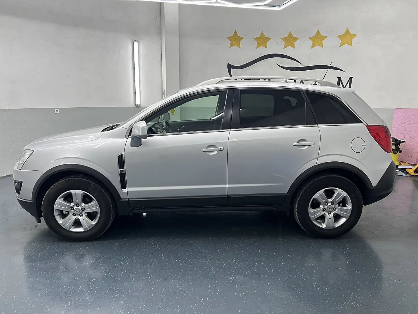 Opel Antara 2,2 CDTI Aut.*SOFORT FINANZIERUNG MÖGLICH* Grau - 2