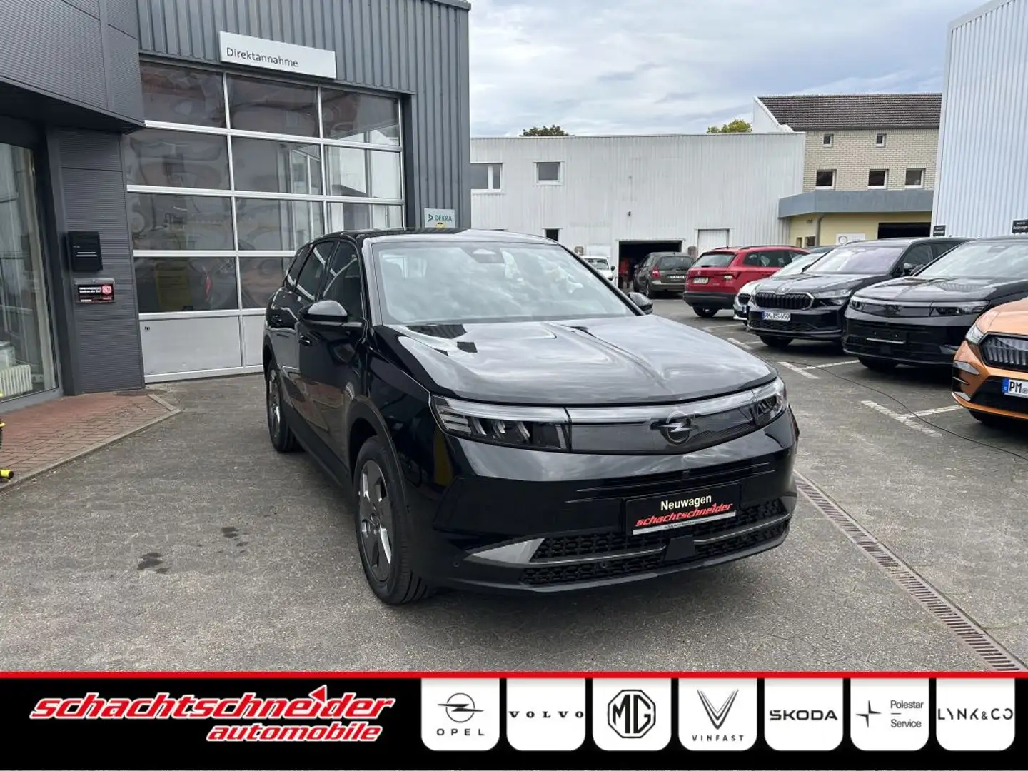 Opel Grandland 1.2 DI Hybrid 48 V Automatik Edition (K) Schwarz - 1