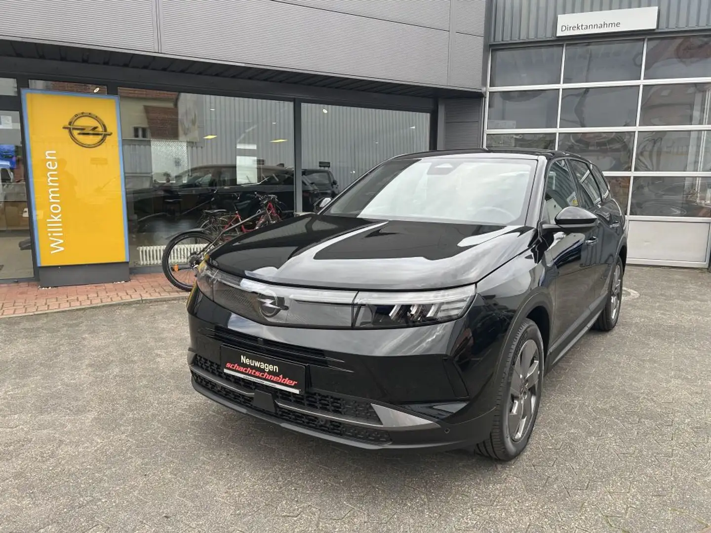 Opel Grandland 1.2 DI Hybrid 48 V Automatik Edition (K) Schwarz - 2