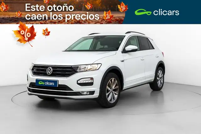 2021 Volkswagen T-Roc in White for sale