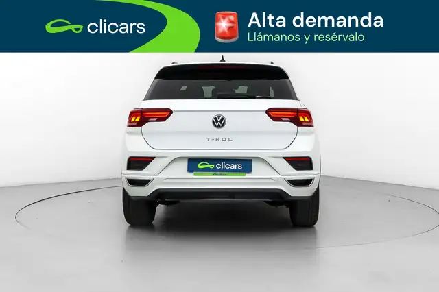 Volkswagen T-Roc view 4