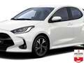 Toyota Yaris HYBRIDE 116H DESIGN + SIEGES CHAUFFANTS + VOLANT C Blanc - thumbnail 1