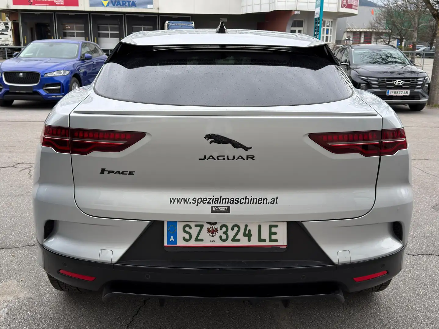 Jaguar I-Pace I-Pace Austria Edition EV320 90kWh AWD Austria Edition Silber - 2