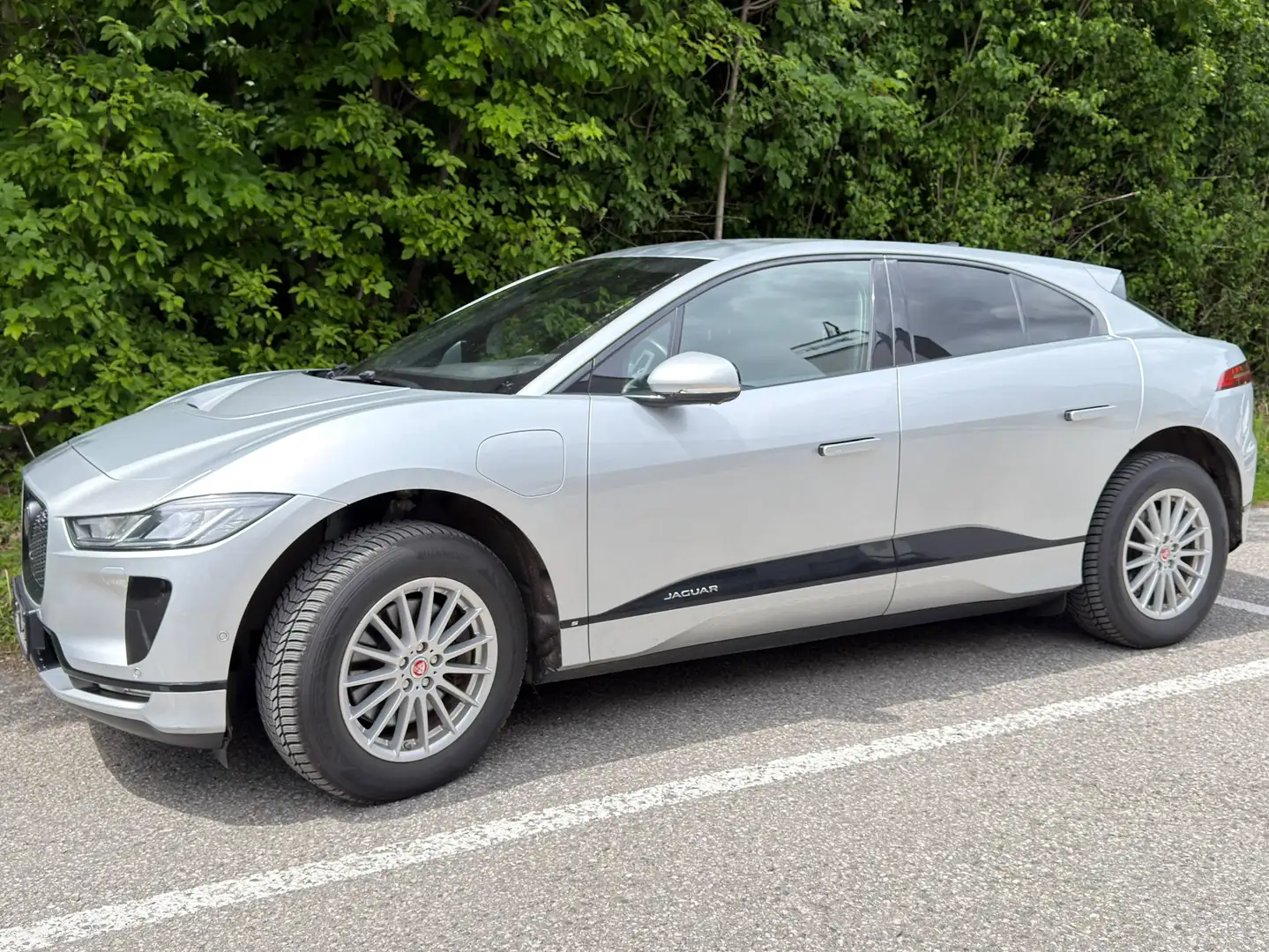 Jaguar I-Pace I-Pace Austria Edition EV320 90kWh AWD Austria Edition Silber - 1