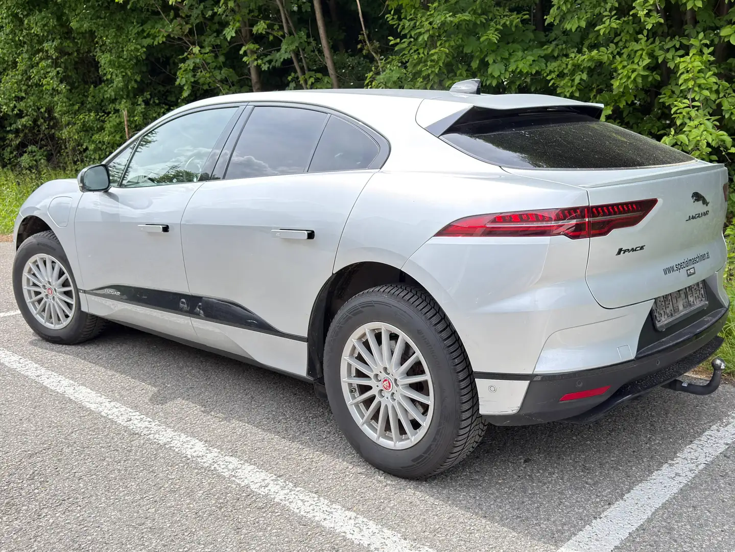 Jaguar I-Pace I-Pace Austria Edition EV320 90kWh AWD Austria Edition Silber - 2