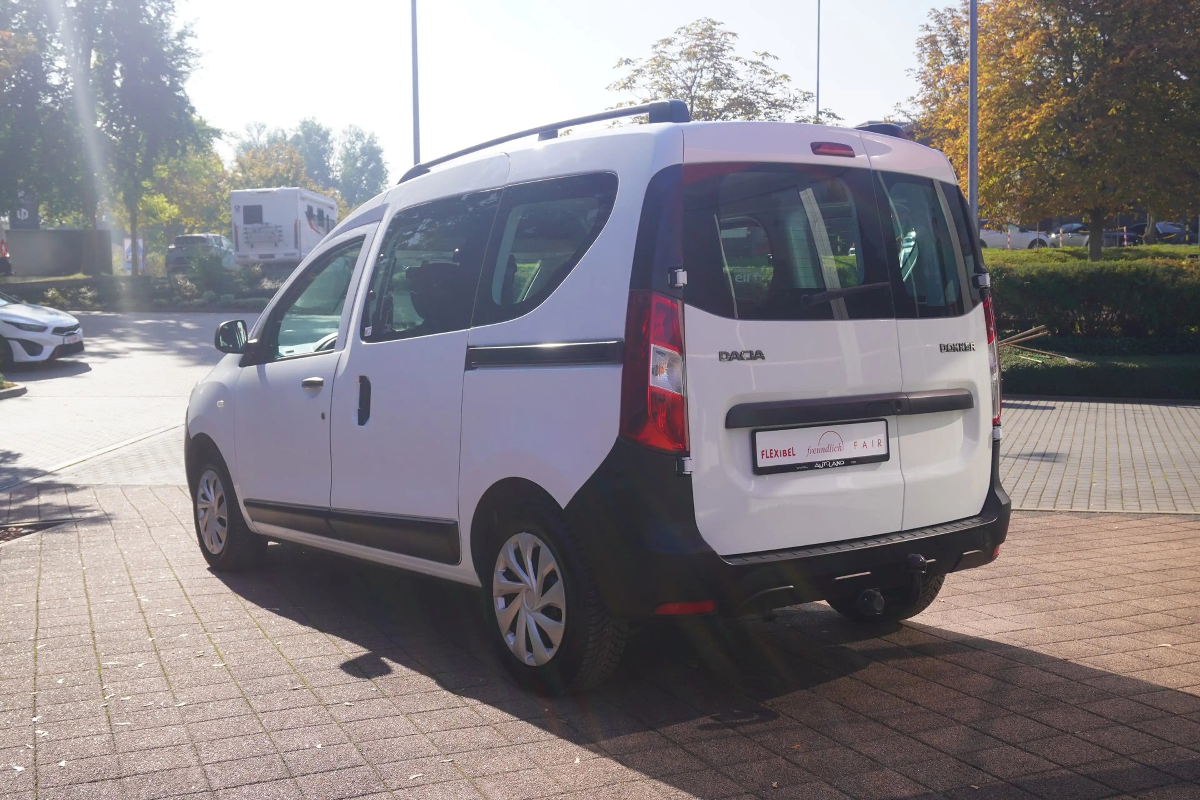 Dacia Dokker Stepway 1.6 SCe PDC Klima AUX Limiter — photo 3