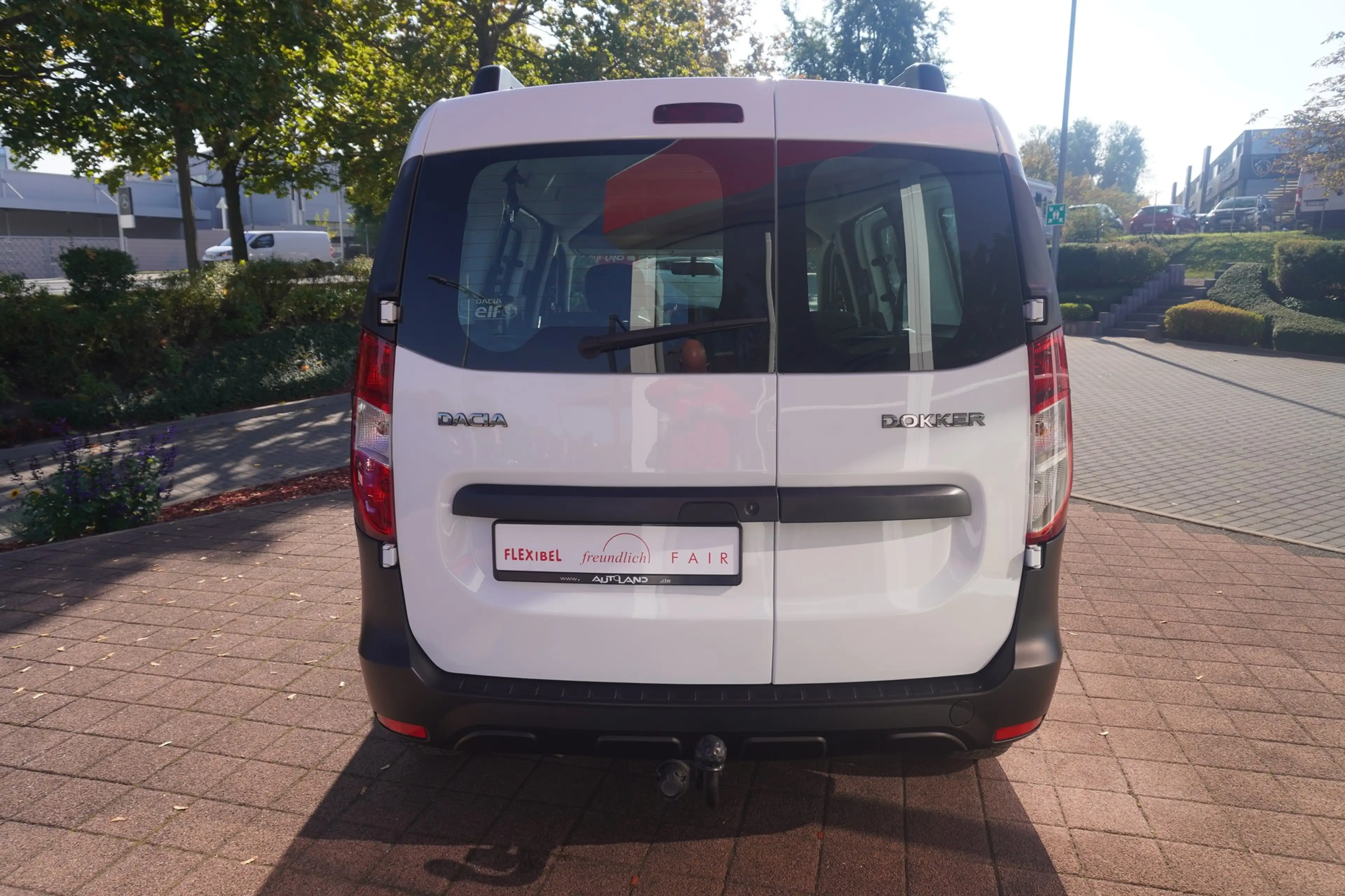 Dacia Dokker Stepway 1.6 SCe PDC Klima AUX Limiter — photo 4