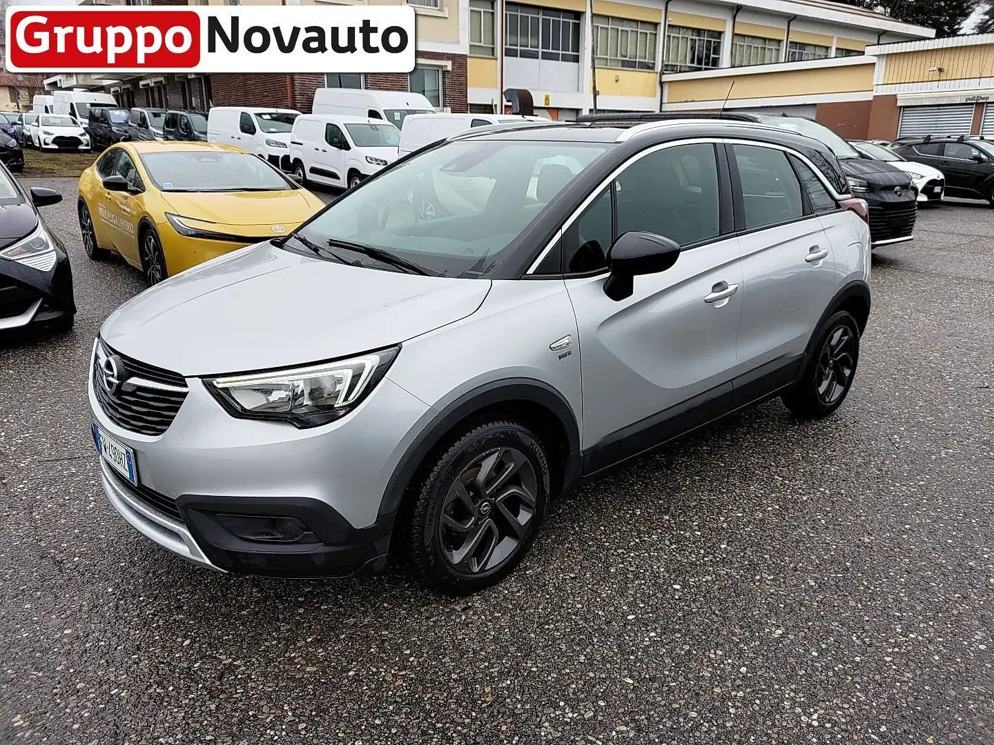Opel Crossland Crossland X 1.2 12V Start&Stop 120 Anniversary Argent - 1