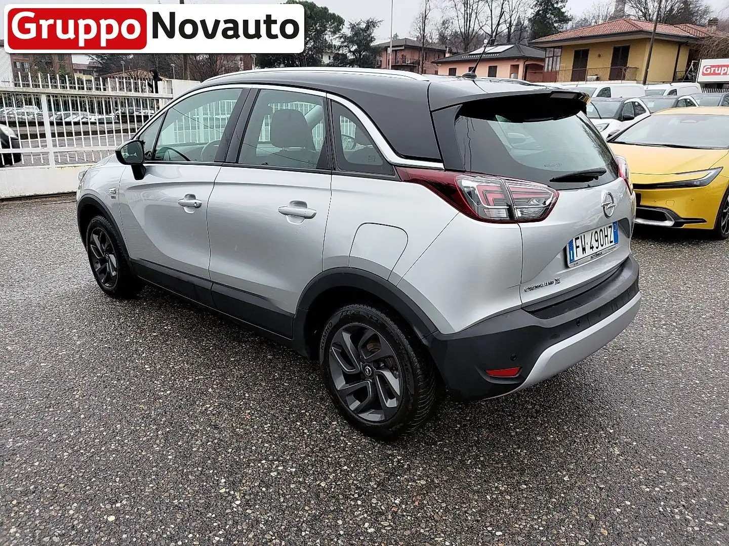 Opel Crossland Crossland X 1.2 12V Start&Stop 120 Anniversary Argent - 2