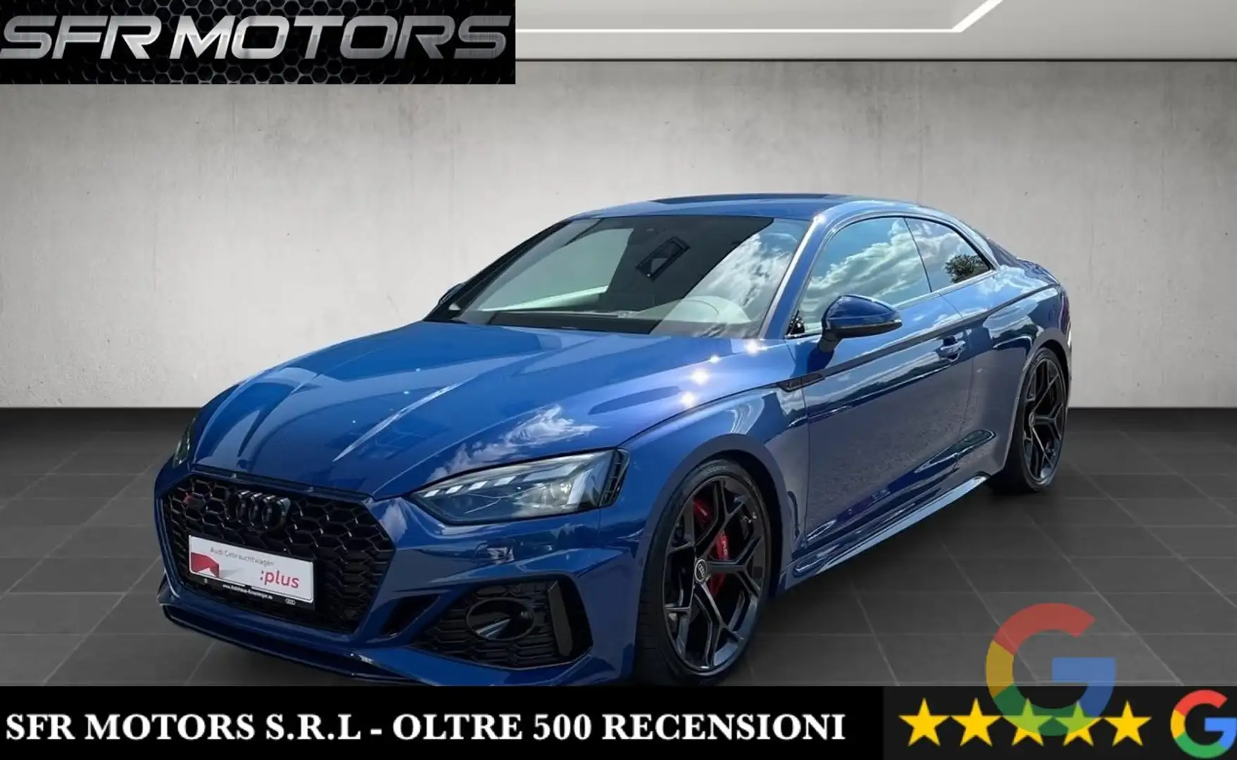 Audi RS5 RS 5 Coupé *COMPETITION PLUS *IVA ESPOSTA*GARANZI Modrá - 1